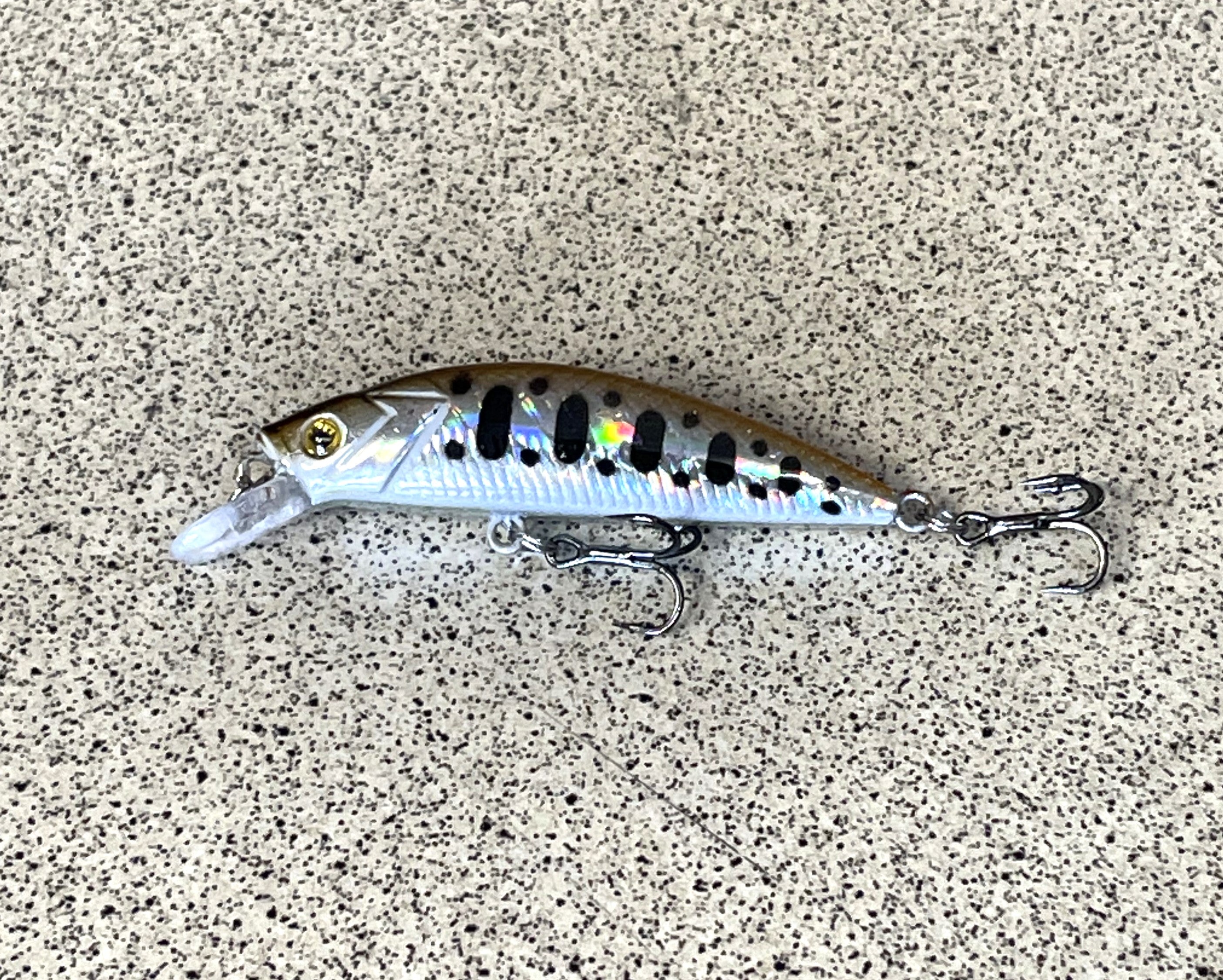50mm 6.5g Sinking Minnow - #8