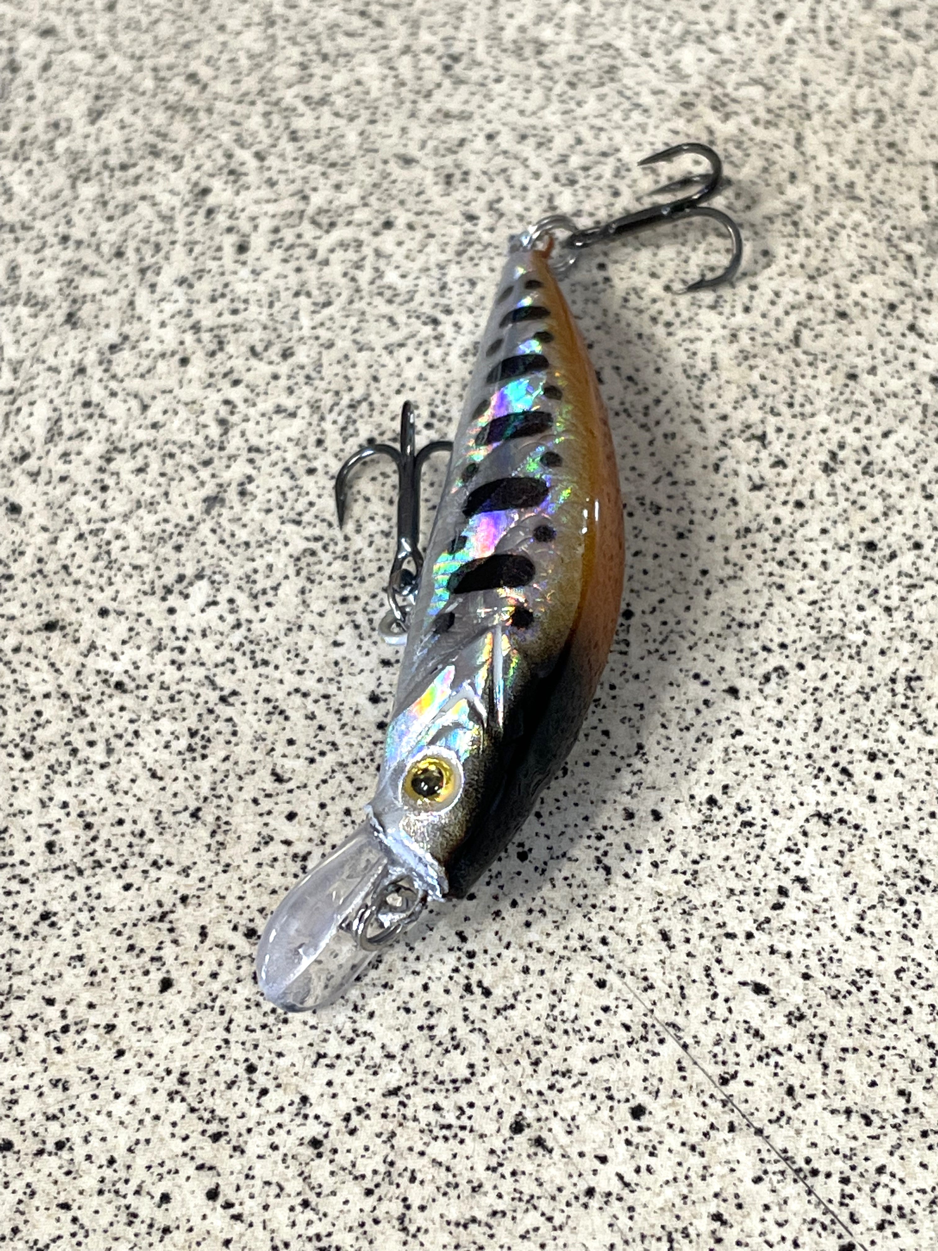 50mm 6.5g Sinking Minnow - #8