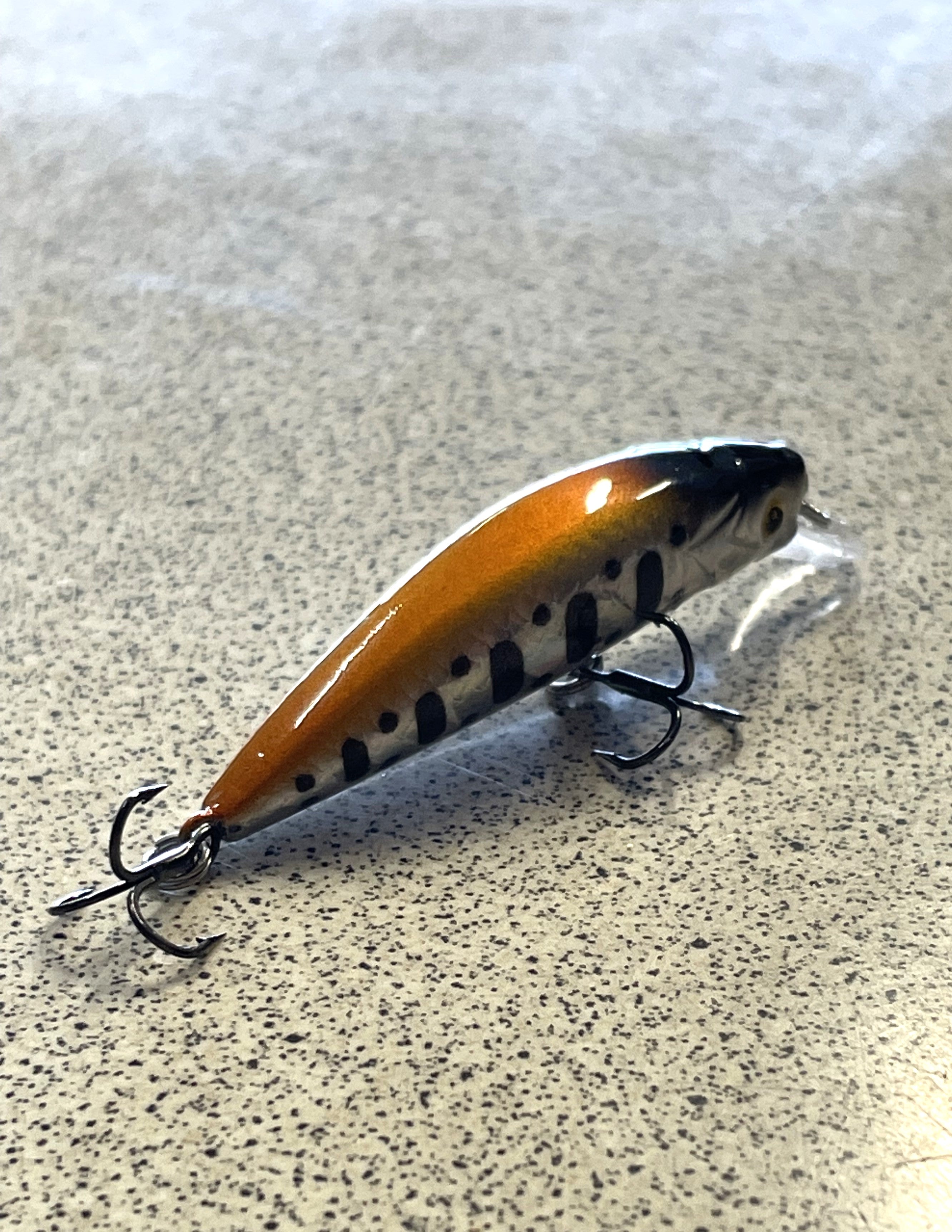 50mm 6.5g Sinking Minnow - #8
