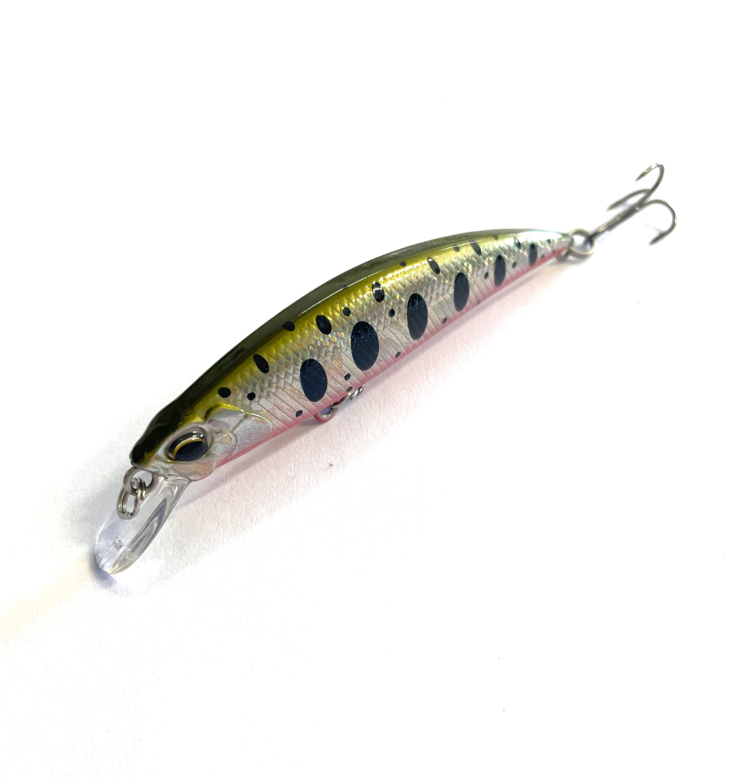 S70 Sinking Minnow - Pink Yamame