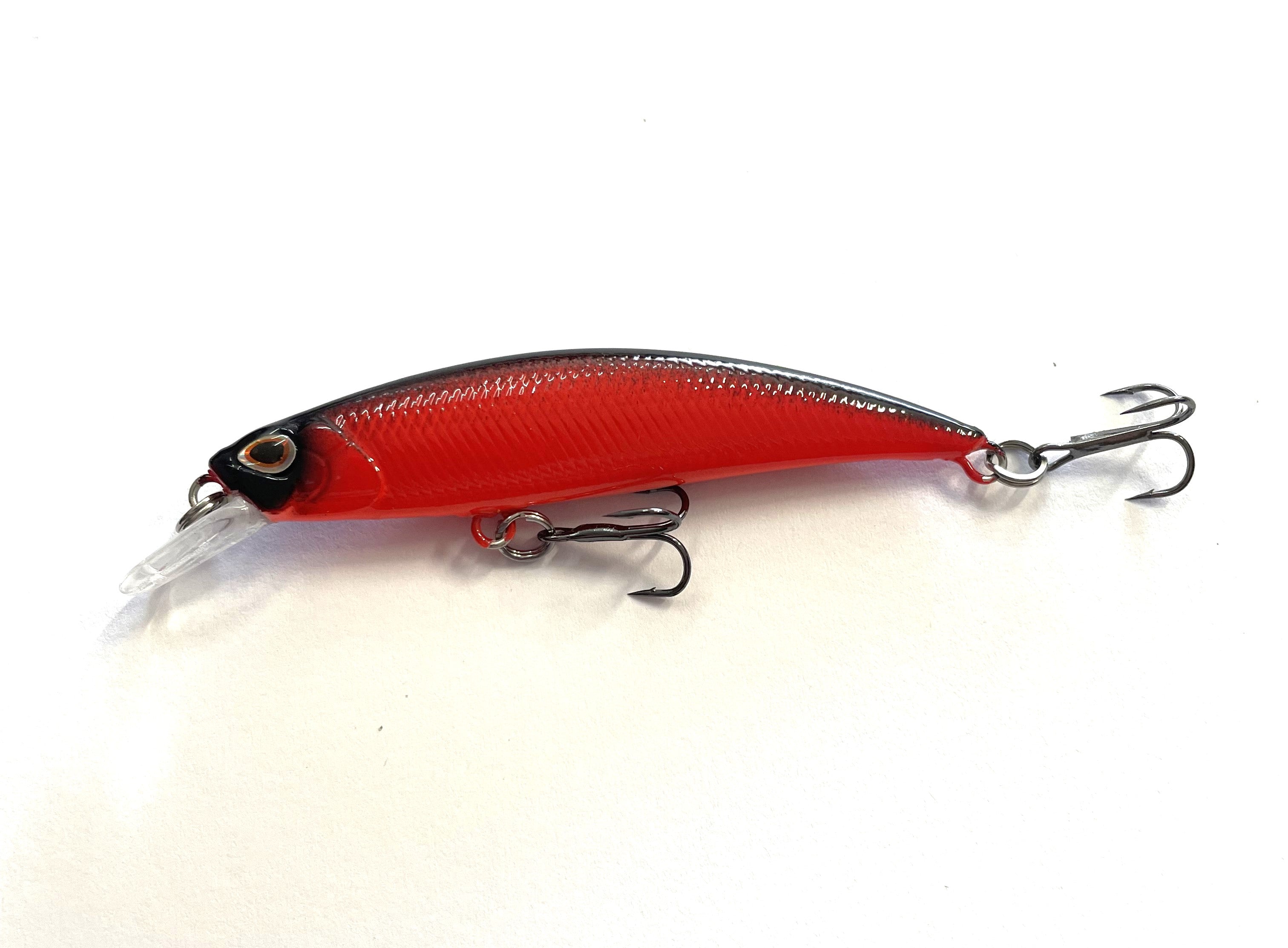 S70 Sinking Minnow - Red Rocket