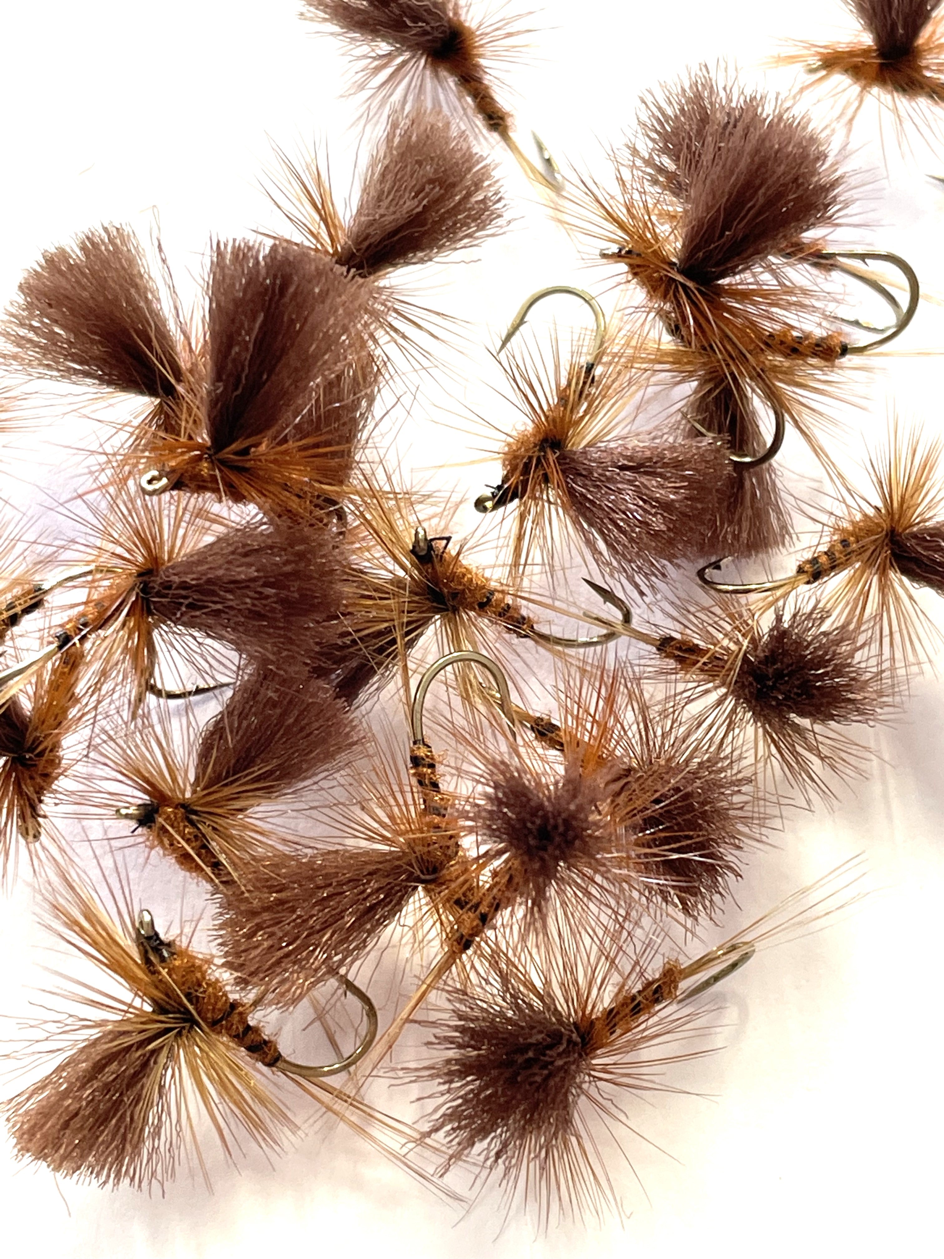 Brown Parachute Dun #12