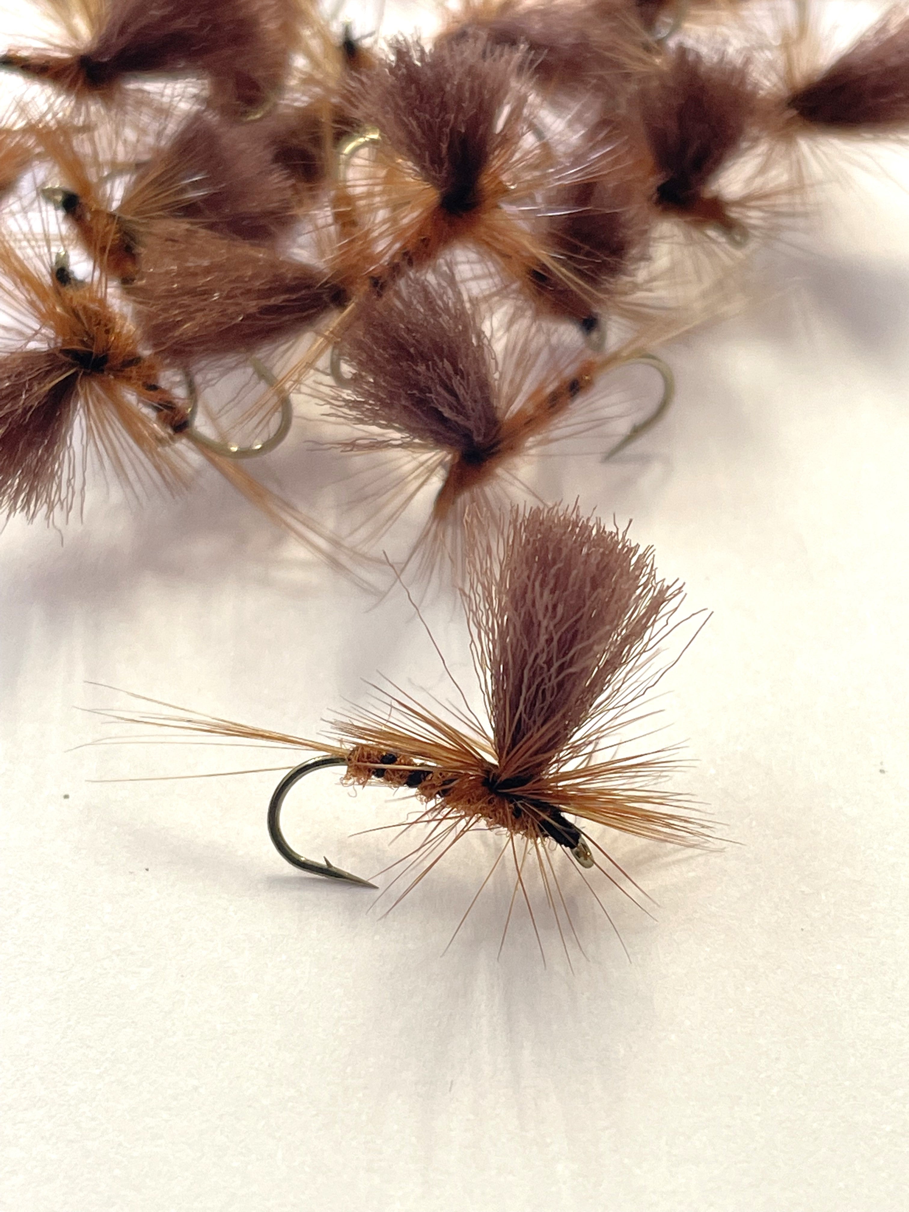 Brown Parachute Dun #12