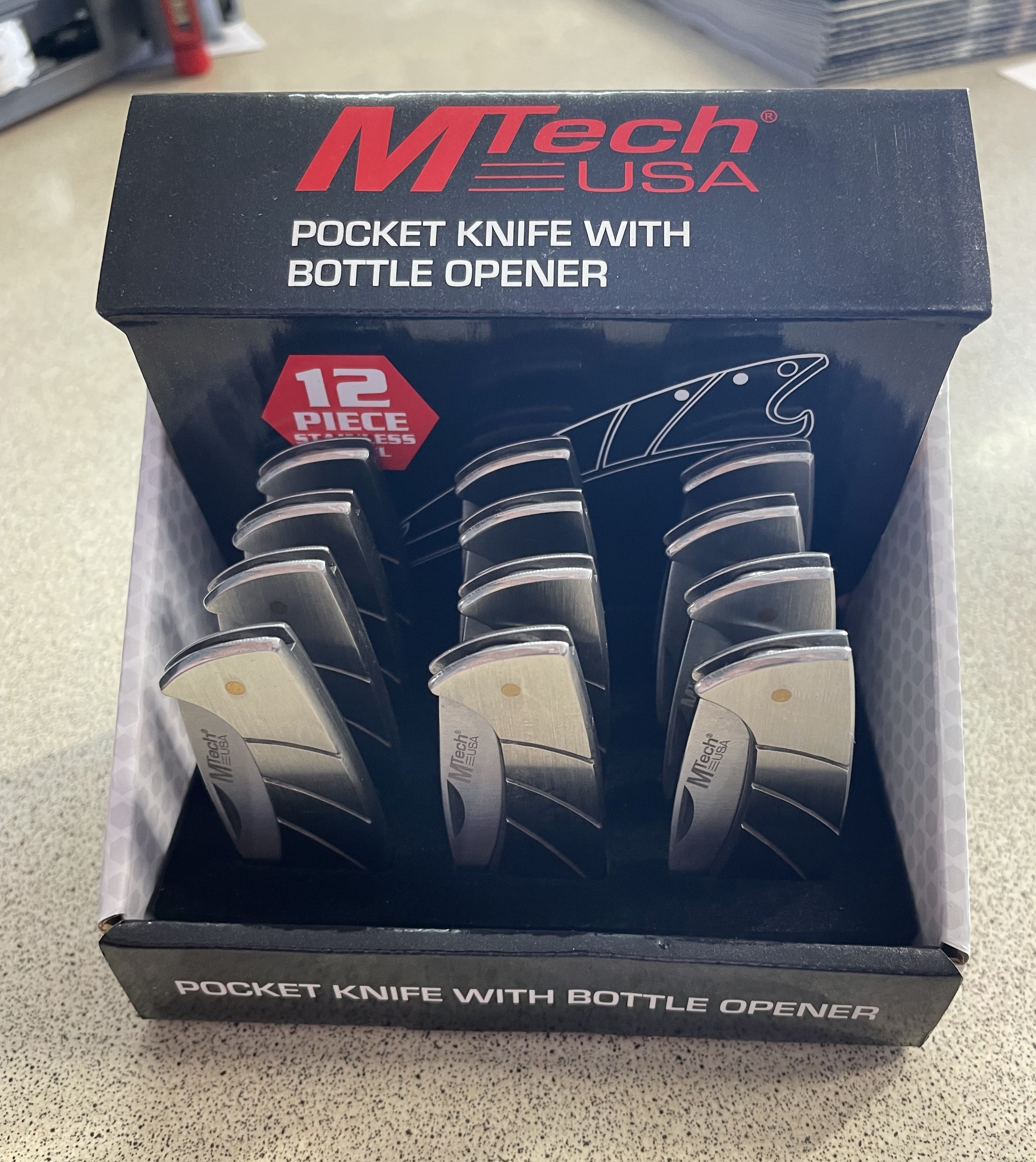 Stainless Steel Pocket Knife