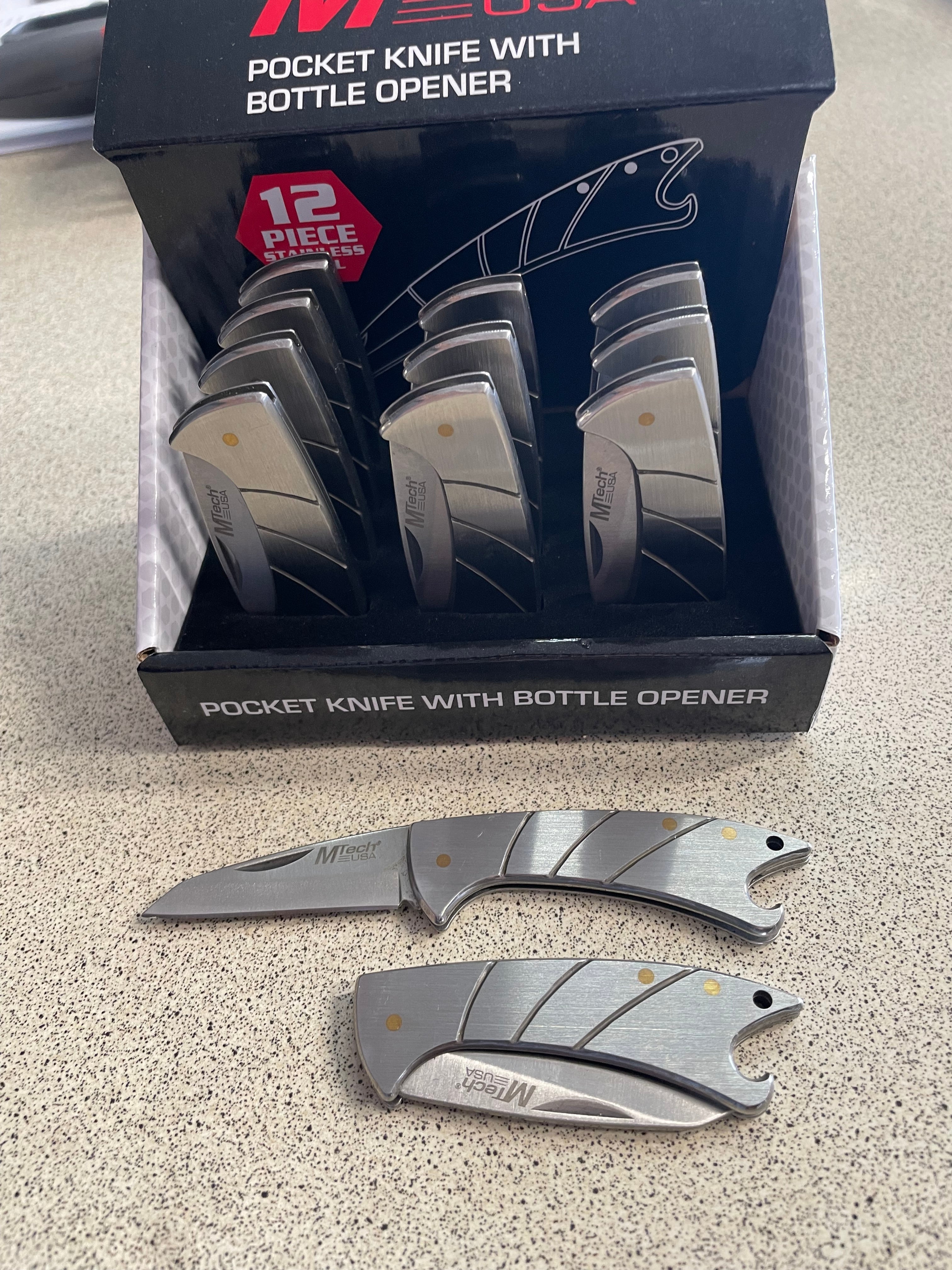 Stainless Steel Pocket Knife