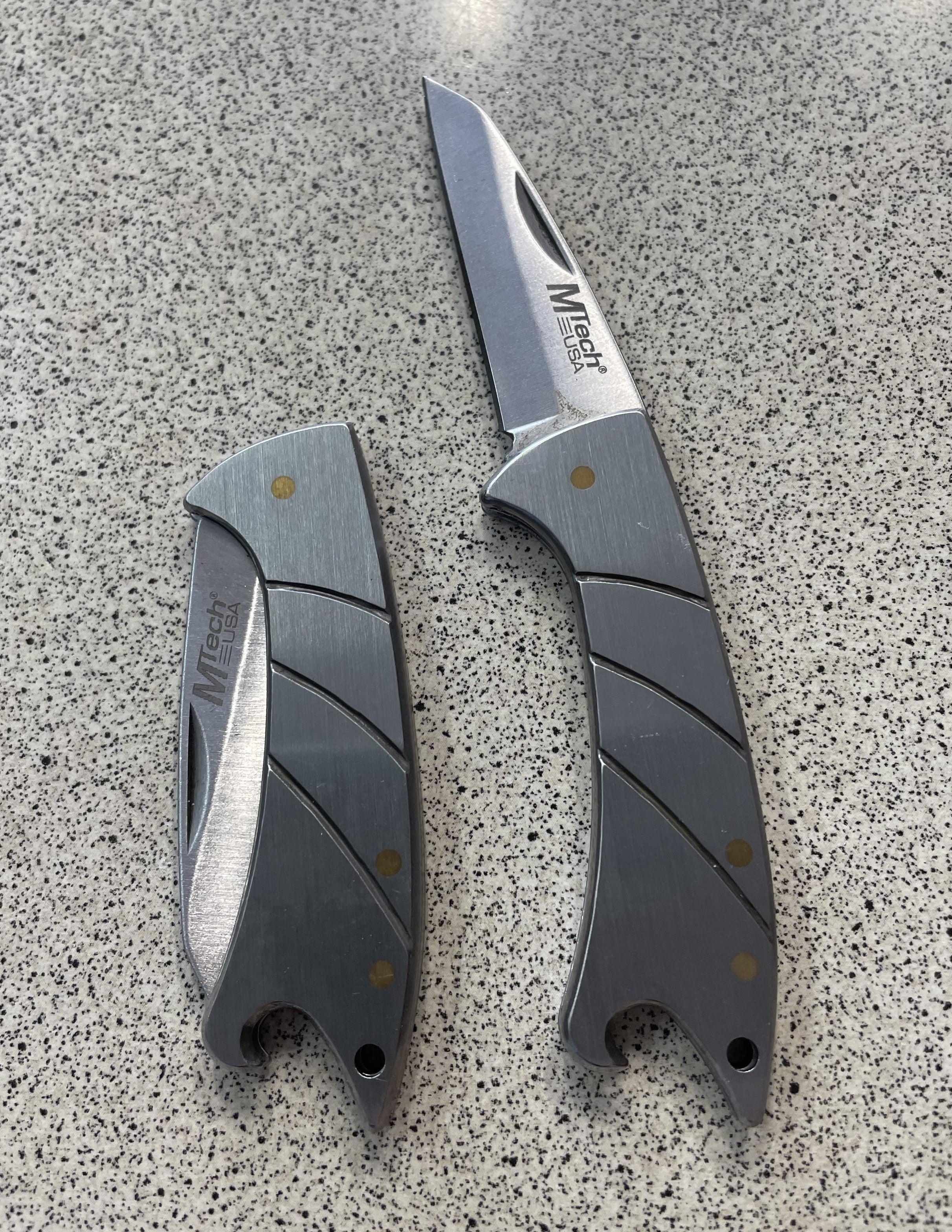 Stainless Steel Pocket Knife