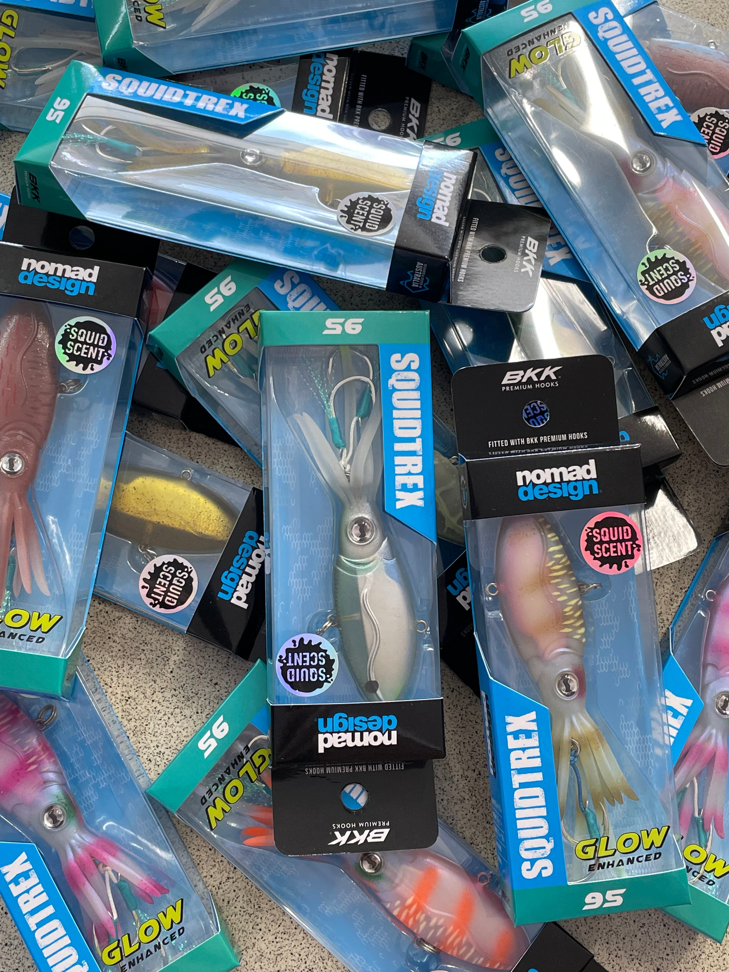 Nomad Squidtrex 95 - Pink Tiger