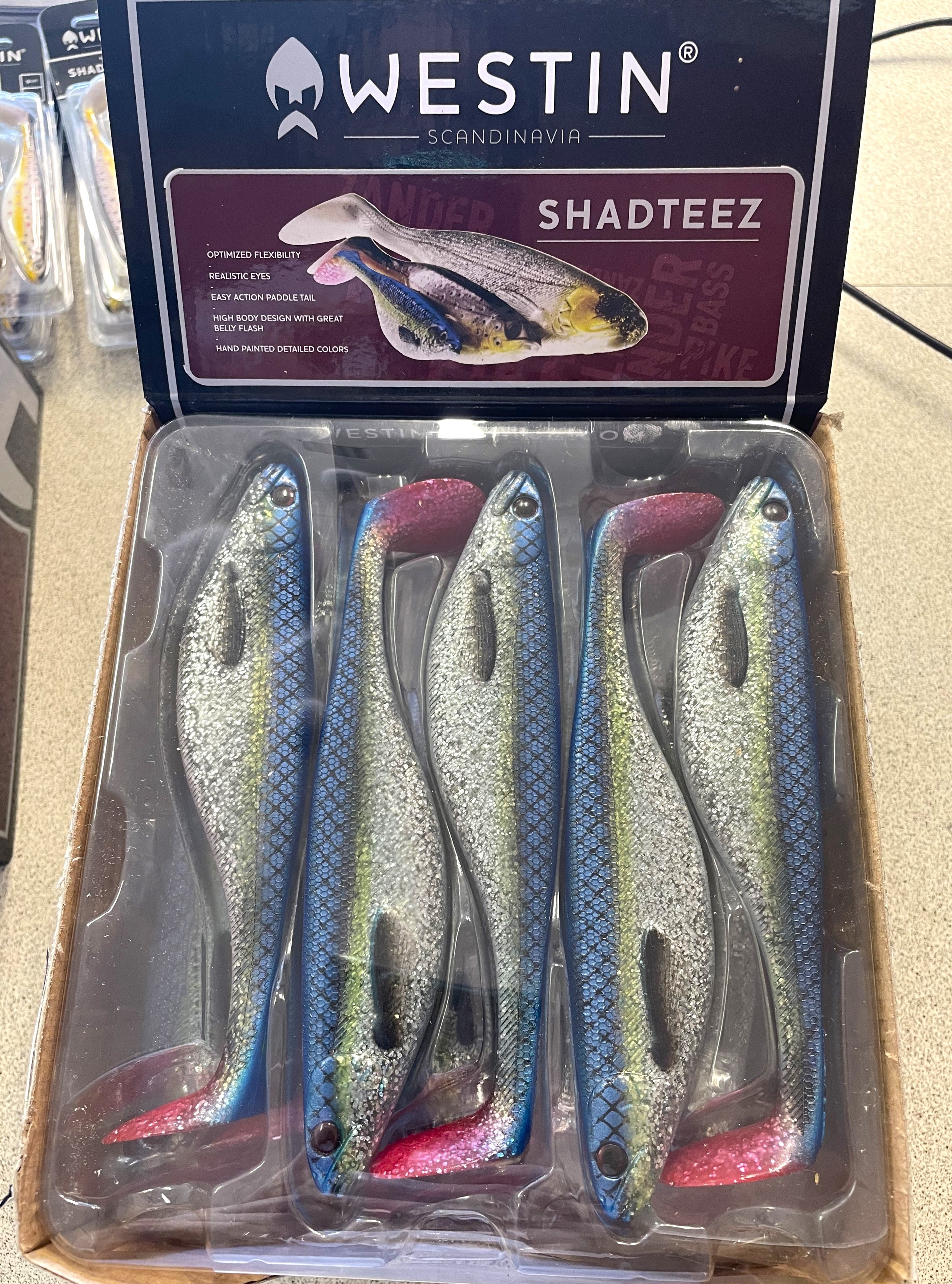 WESTIN Shadteez 16cm - Blue Glamour (5pk)