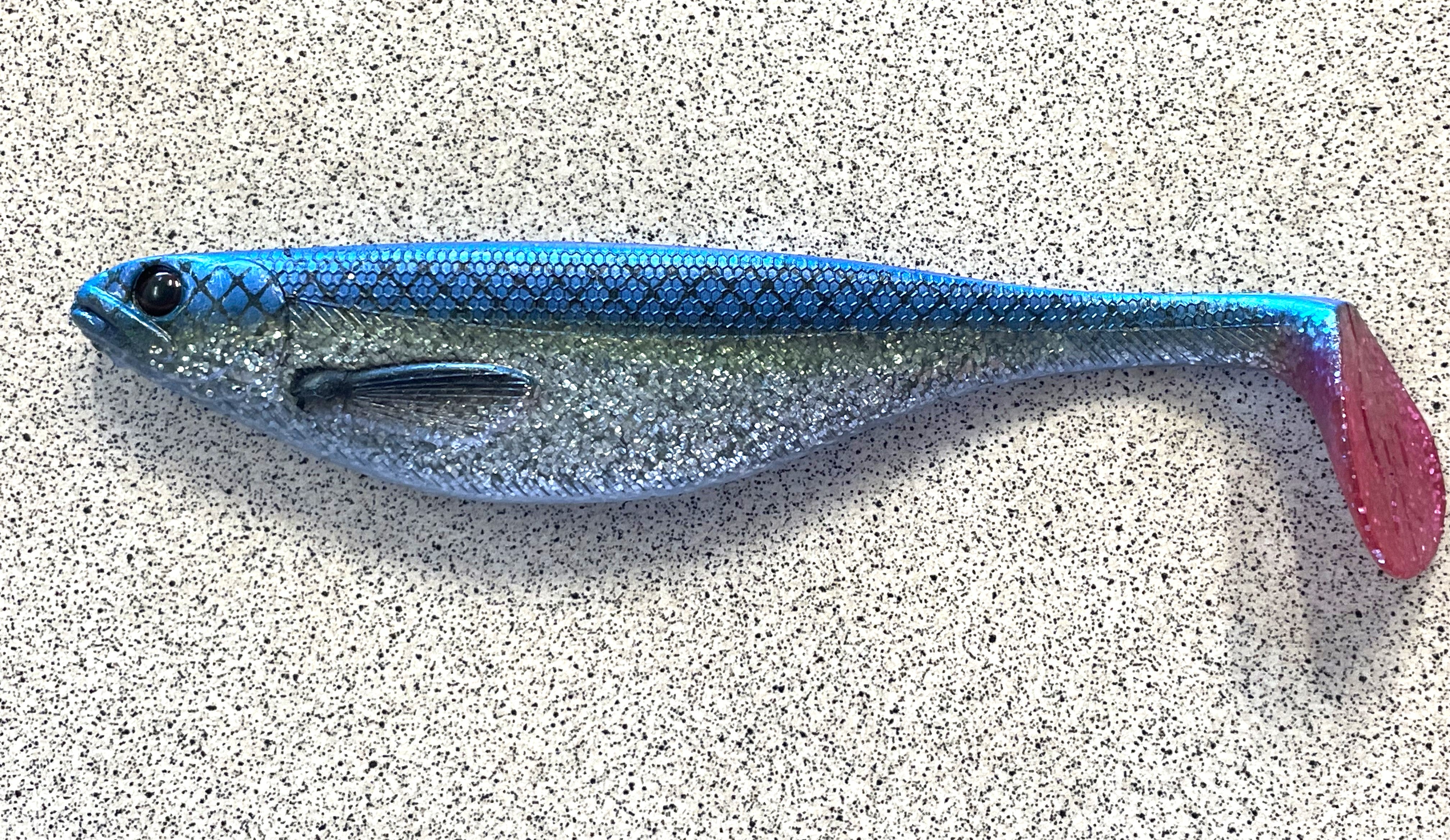 WESTIN Shadteez 16cm - Blue Glamour (5pk)