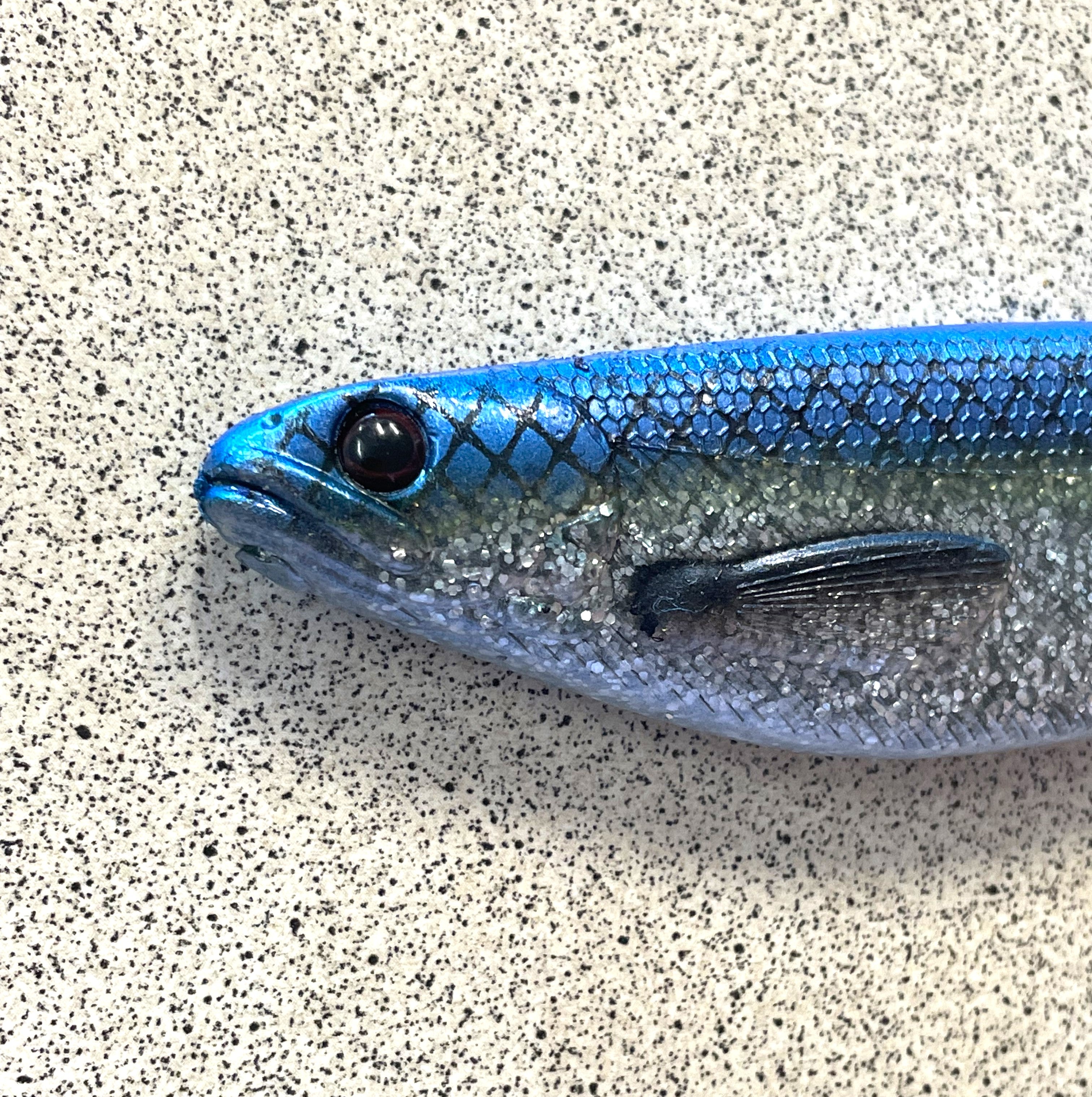 WESTIN Shadteez 12cm - Blue Glamour (6pk)