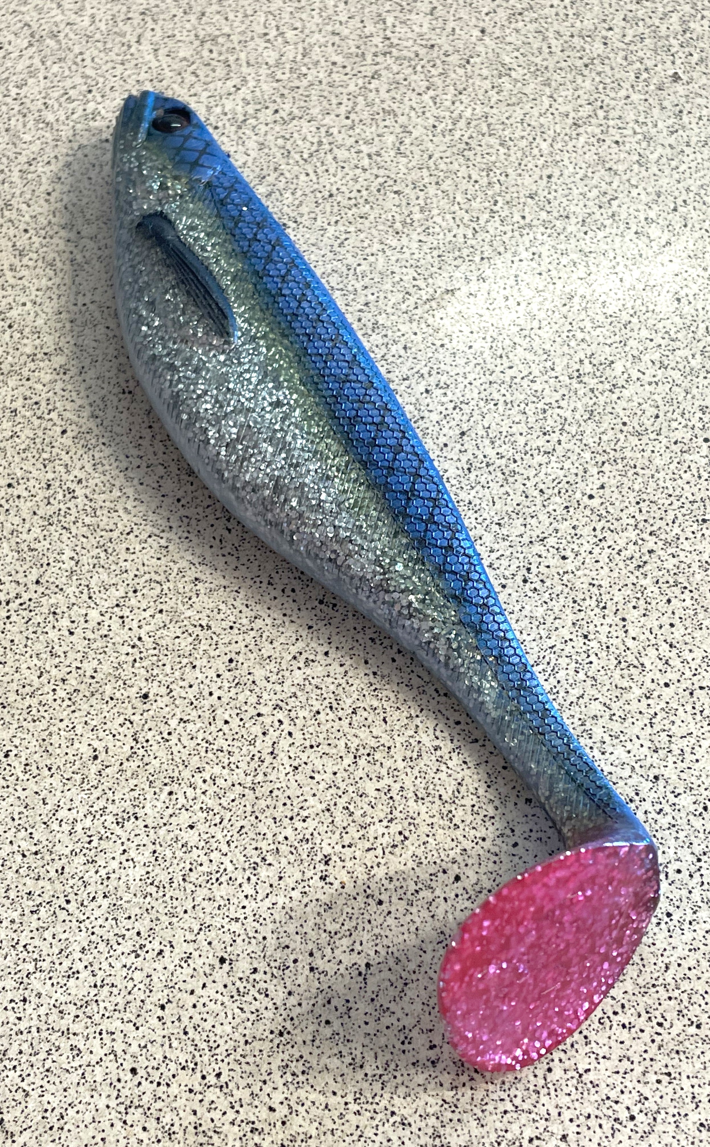 WESTIN Shadteez 16cm - Blue Glamour (5pk)