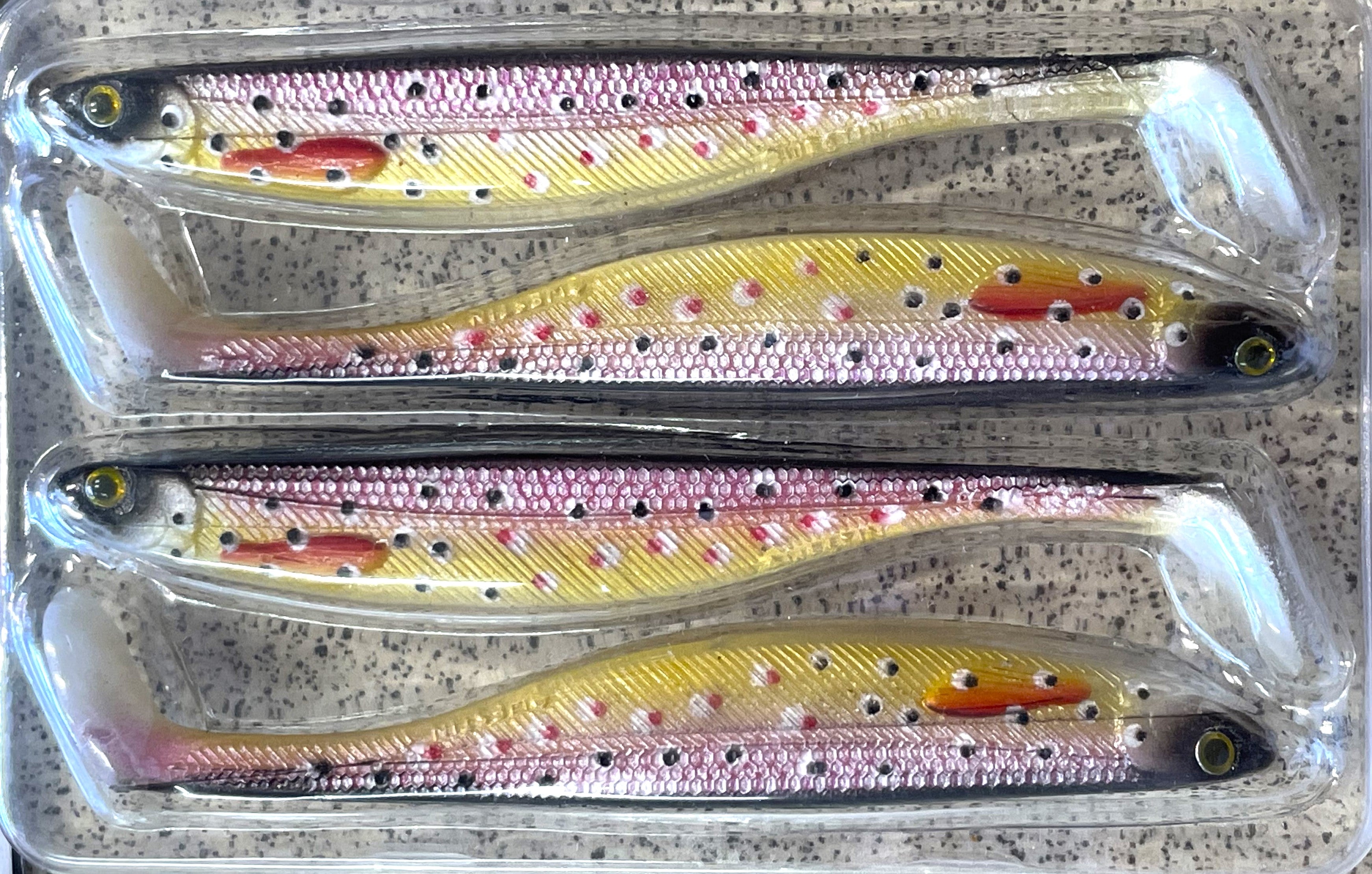WESTIN Shadteez Slim 7.5cm (4pk) - Brook Trout