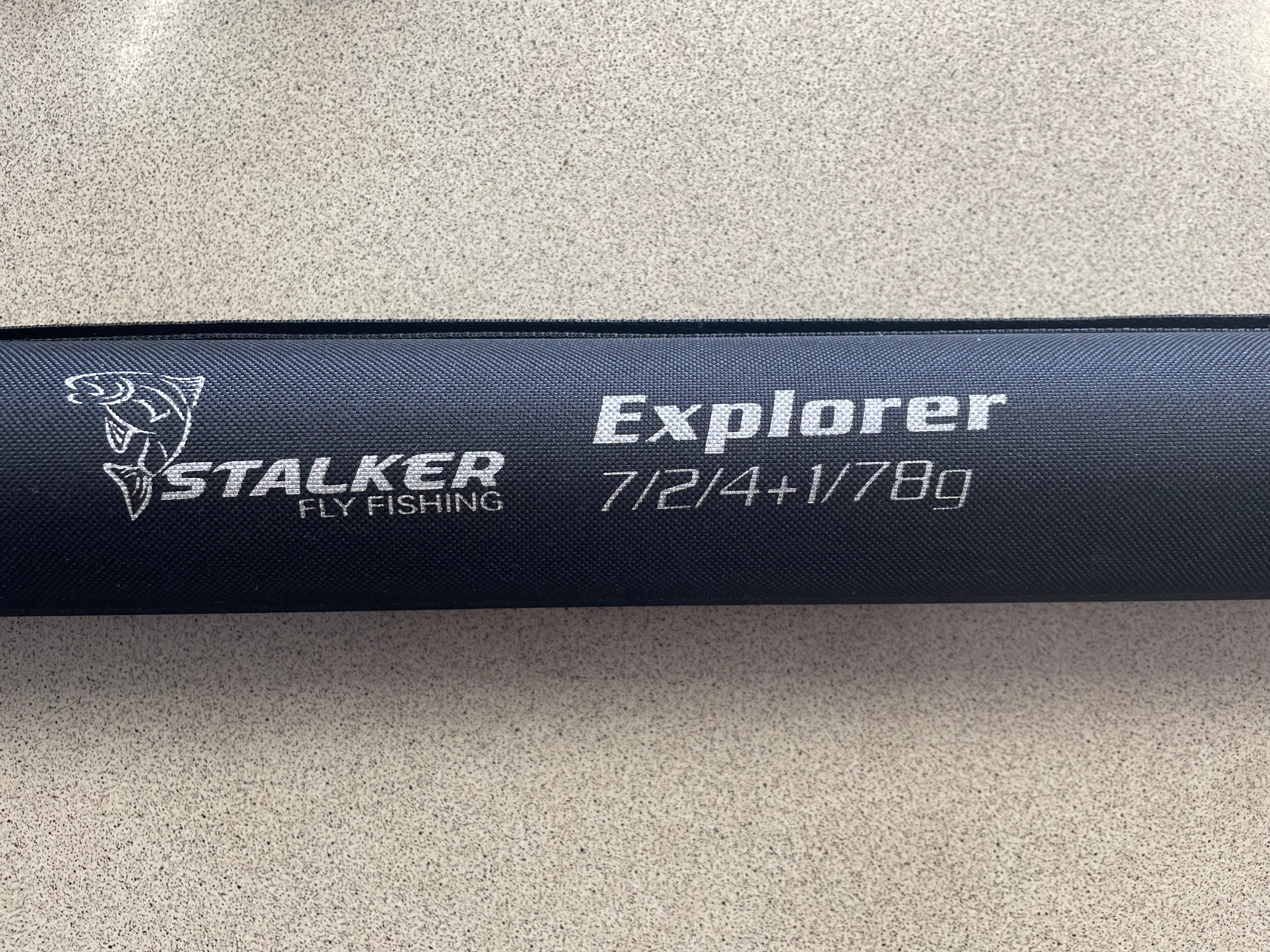 Stalker Explorer Fly Rod 7'0" 2wt