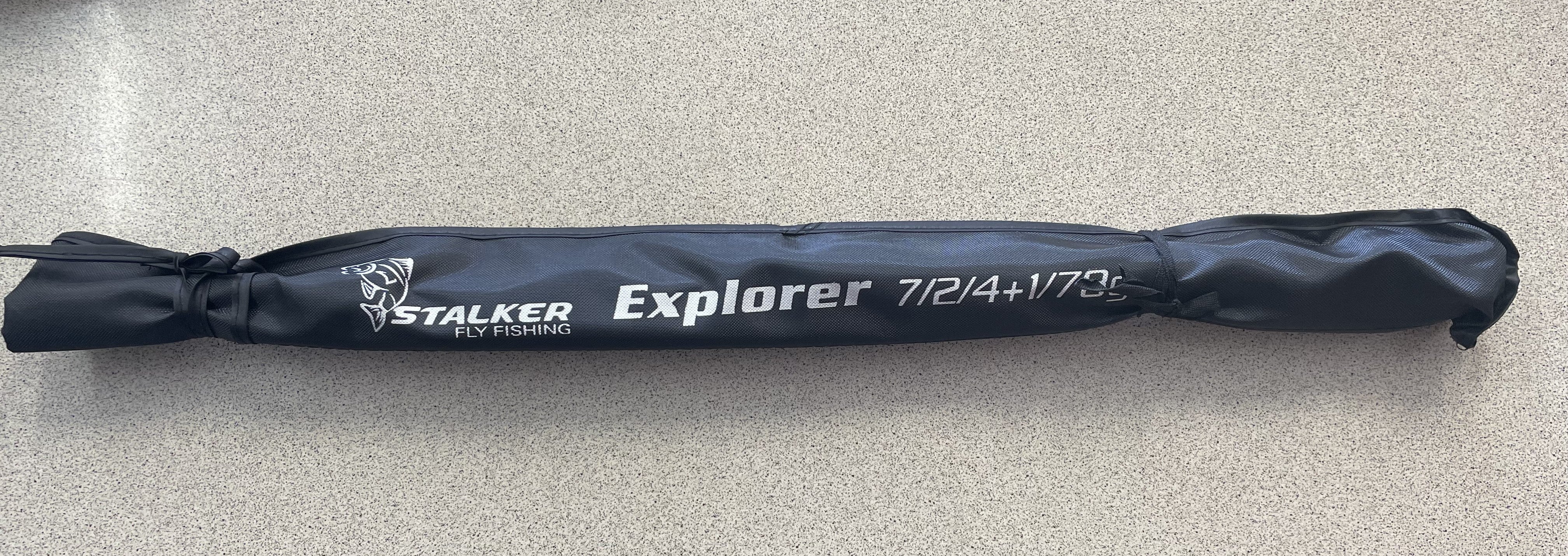 Stalker Explorer Fly Rod 7'0" 2wt