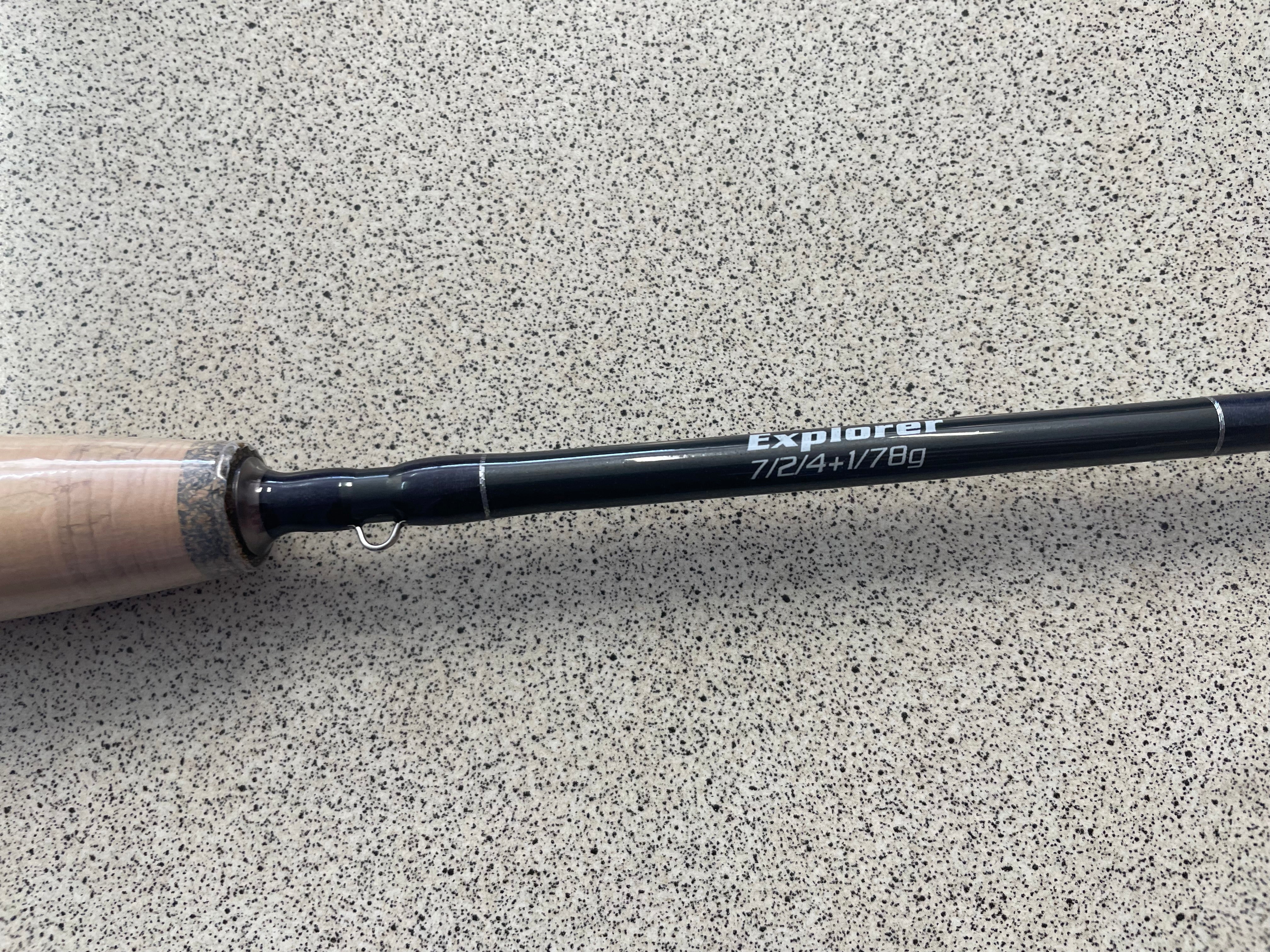 Stalker Explorer Fly Rod 7'0" 2wt