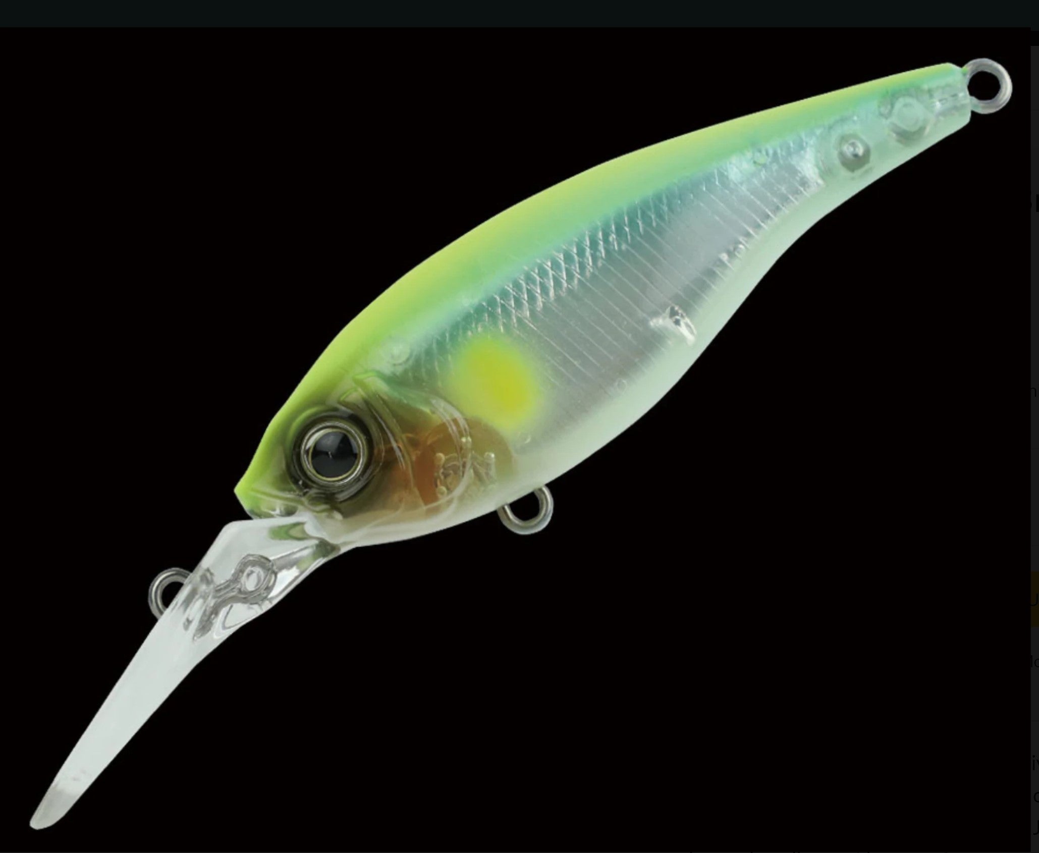 Gan Craft Ayrton 63MR - Kinokuni Lemon