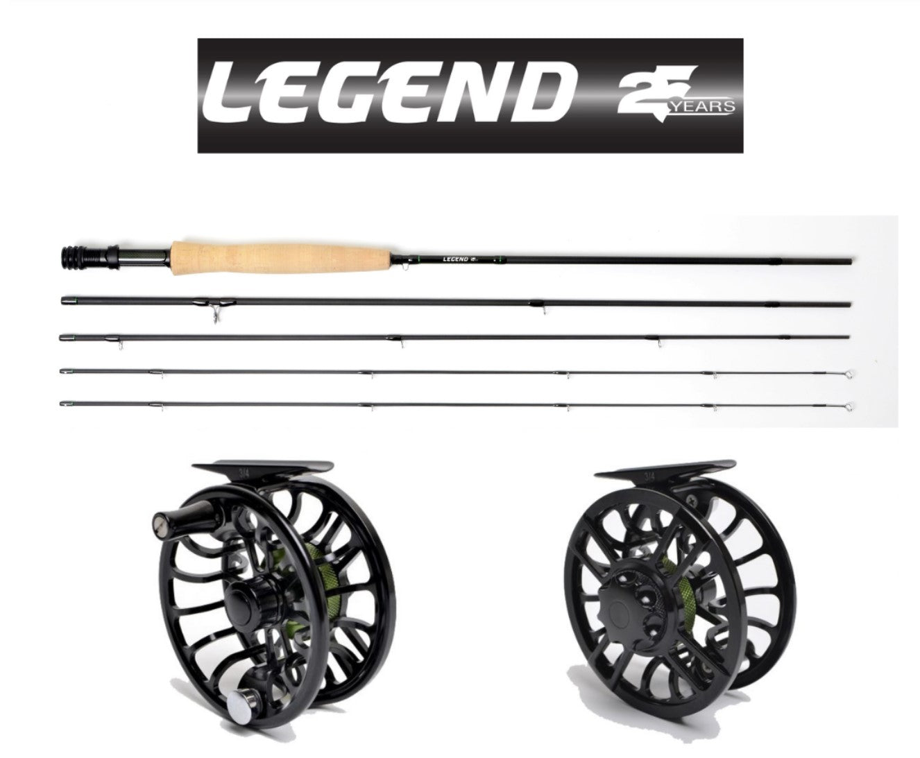 Stalker Legend Fly Rod Combo