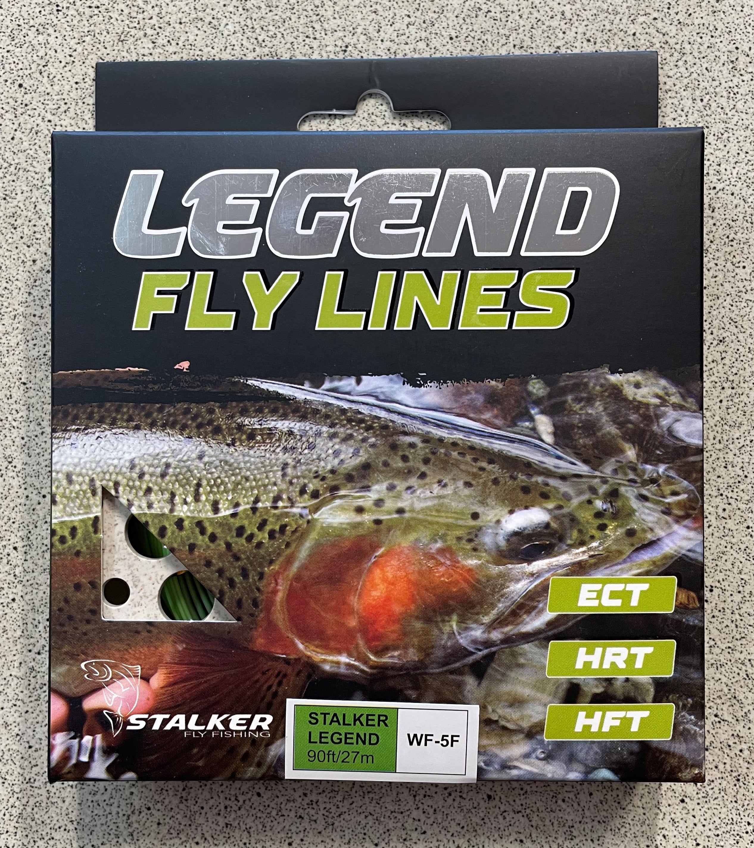 Stalker Legend Fly Rod Combo