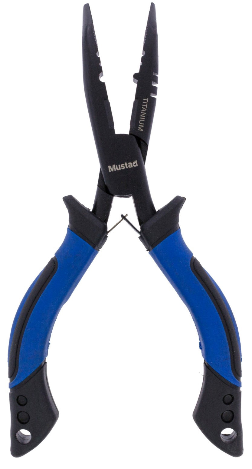 Mustad 6" Bent Nose Pliers