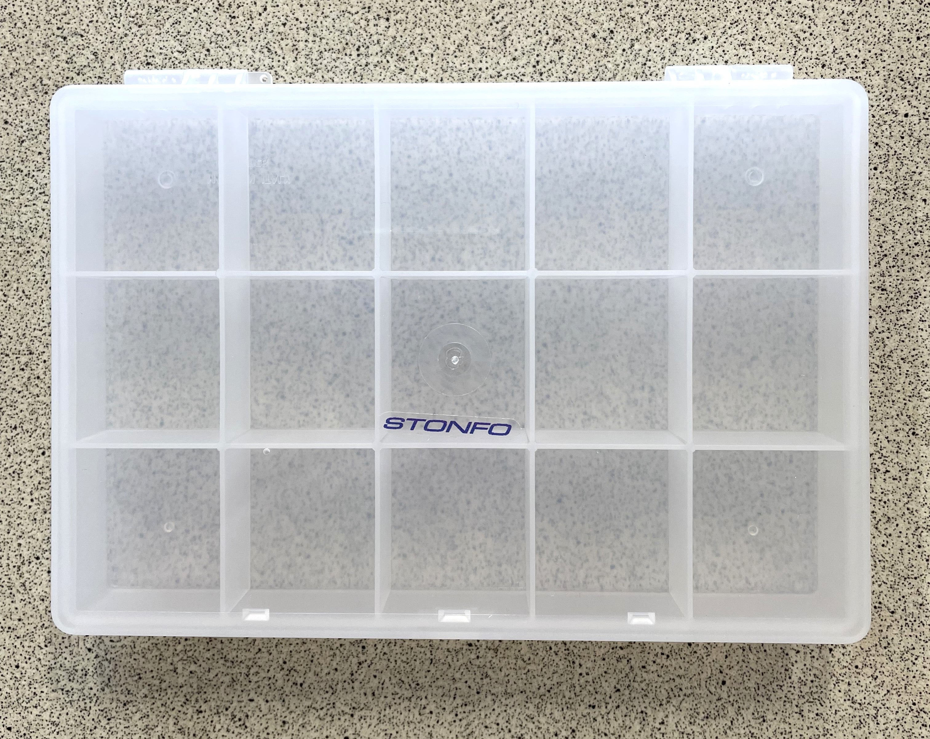 Stonfo Medium 15 Compartment Box