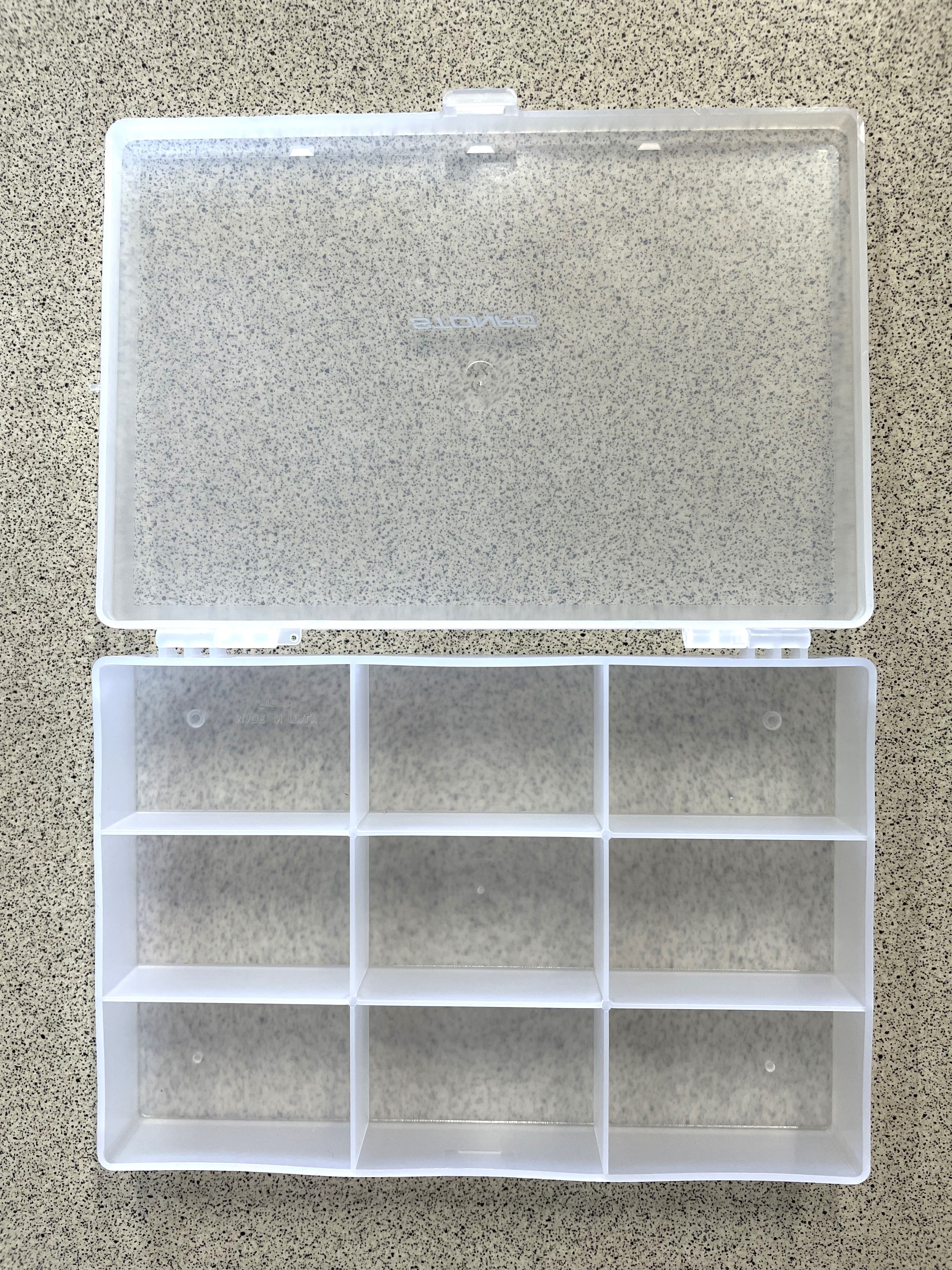 Stonfo Medium 9 Compartment Box