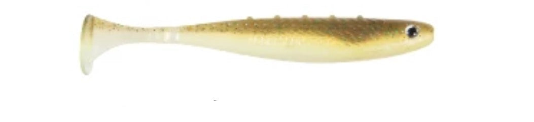 Dragon Aggressor Pro 3" - Motor Oil Shad