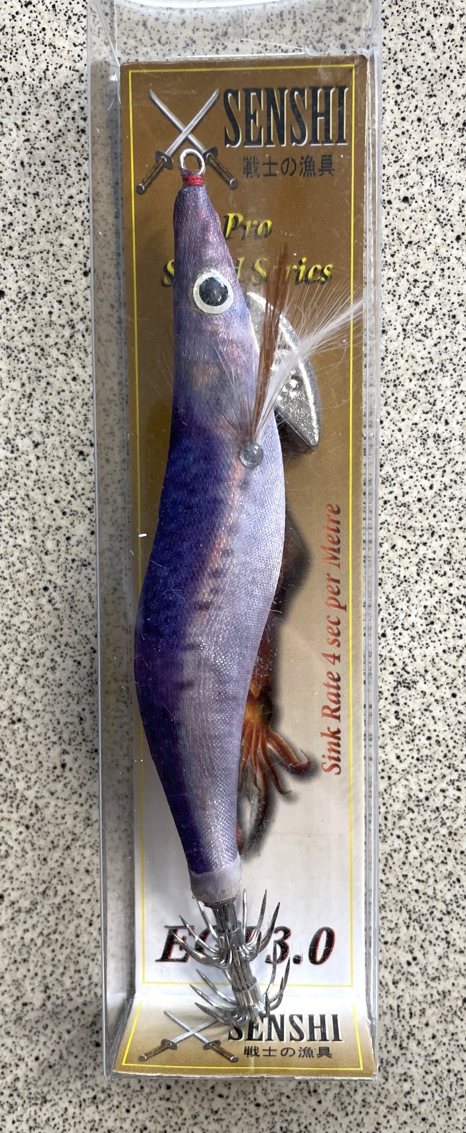 SENSHI EGI Pro Series Squid Jig 3.0 - PM