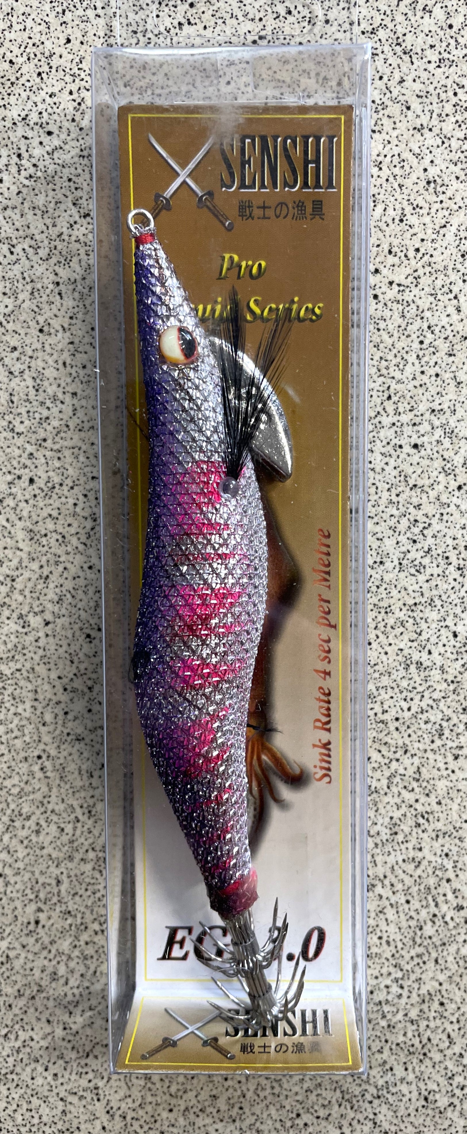 SENSHI EGI Pro Series Squid Jig 3.0 - PPB