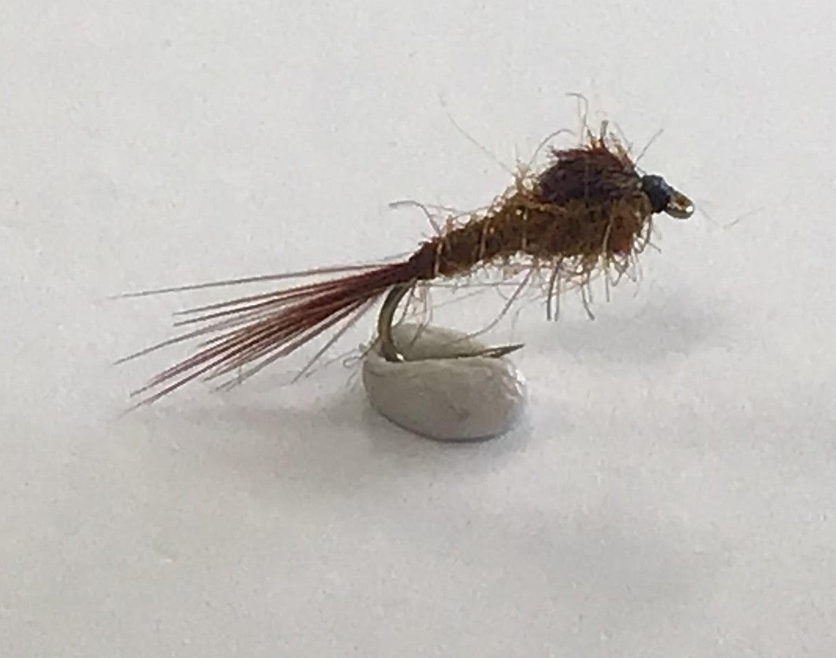 Pot Scrubber - Brown