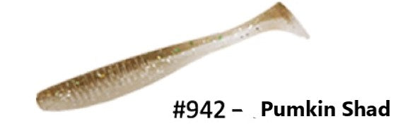 Bait Breath E.T Shad 2.8" - Pumpkin Shad