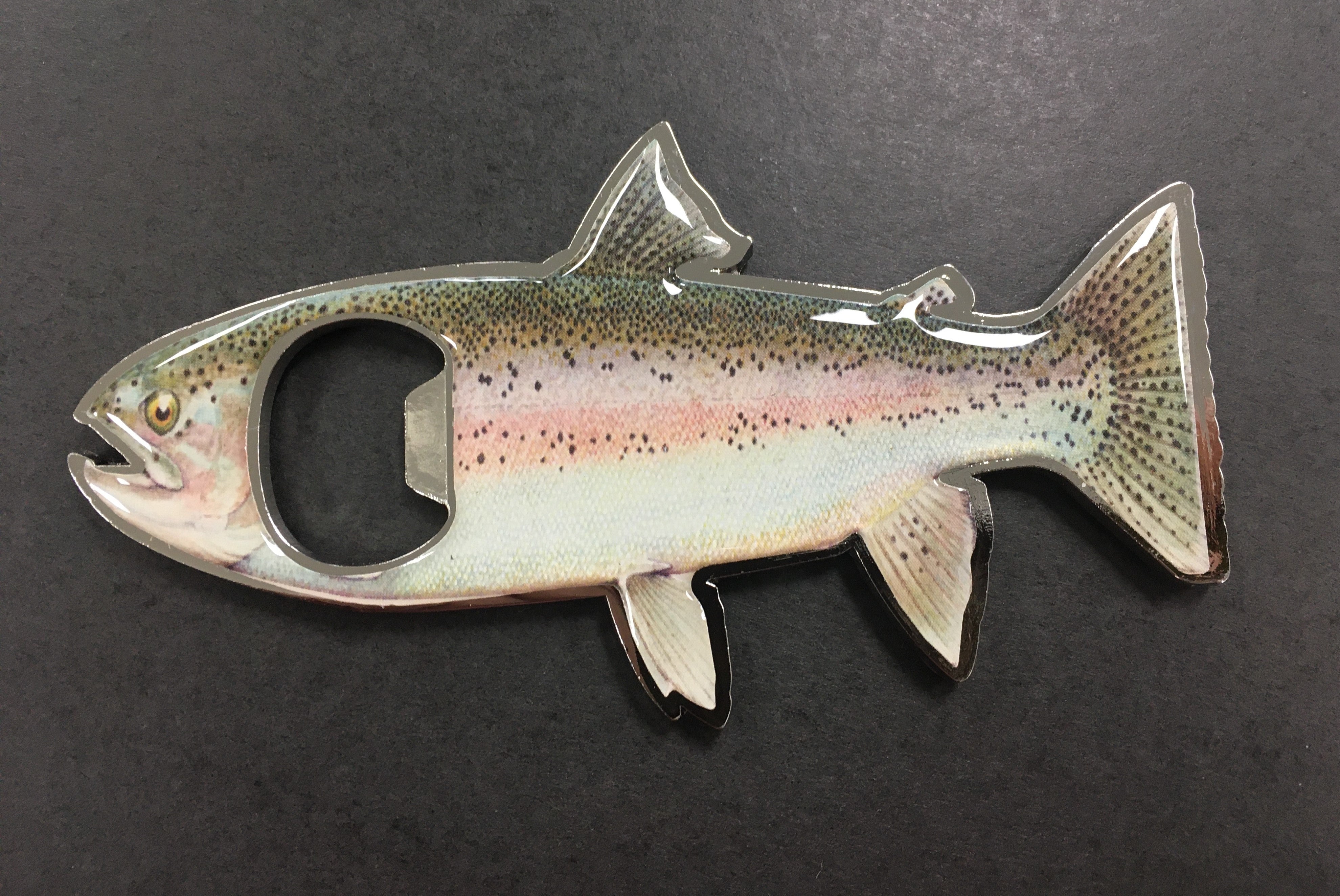 Bottle Opener / Fridge Magnet - Rainbow Trout
