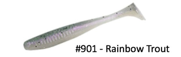Bait Breath E.T Shad 2.8" - Rainbow Trout
