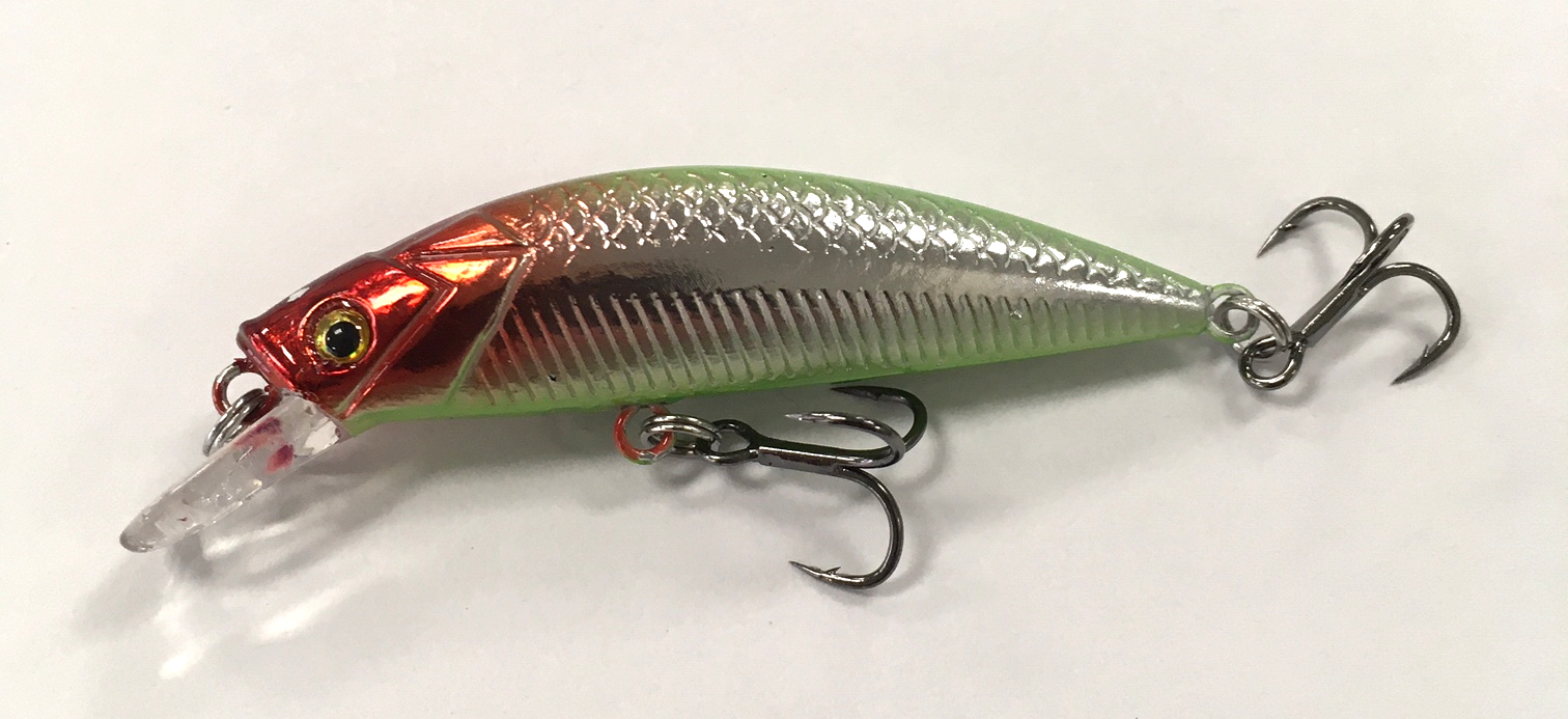 50mm 6.5g Sinking Minnow #11