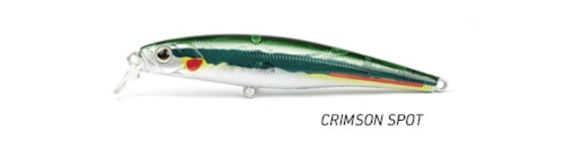 Pro Lure ST72 Minnow - Shallow (Crimson Spot)
