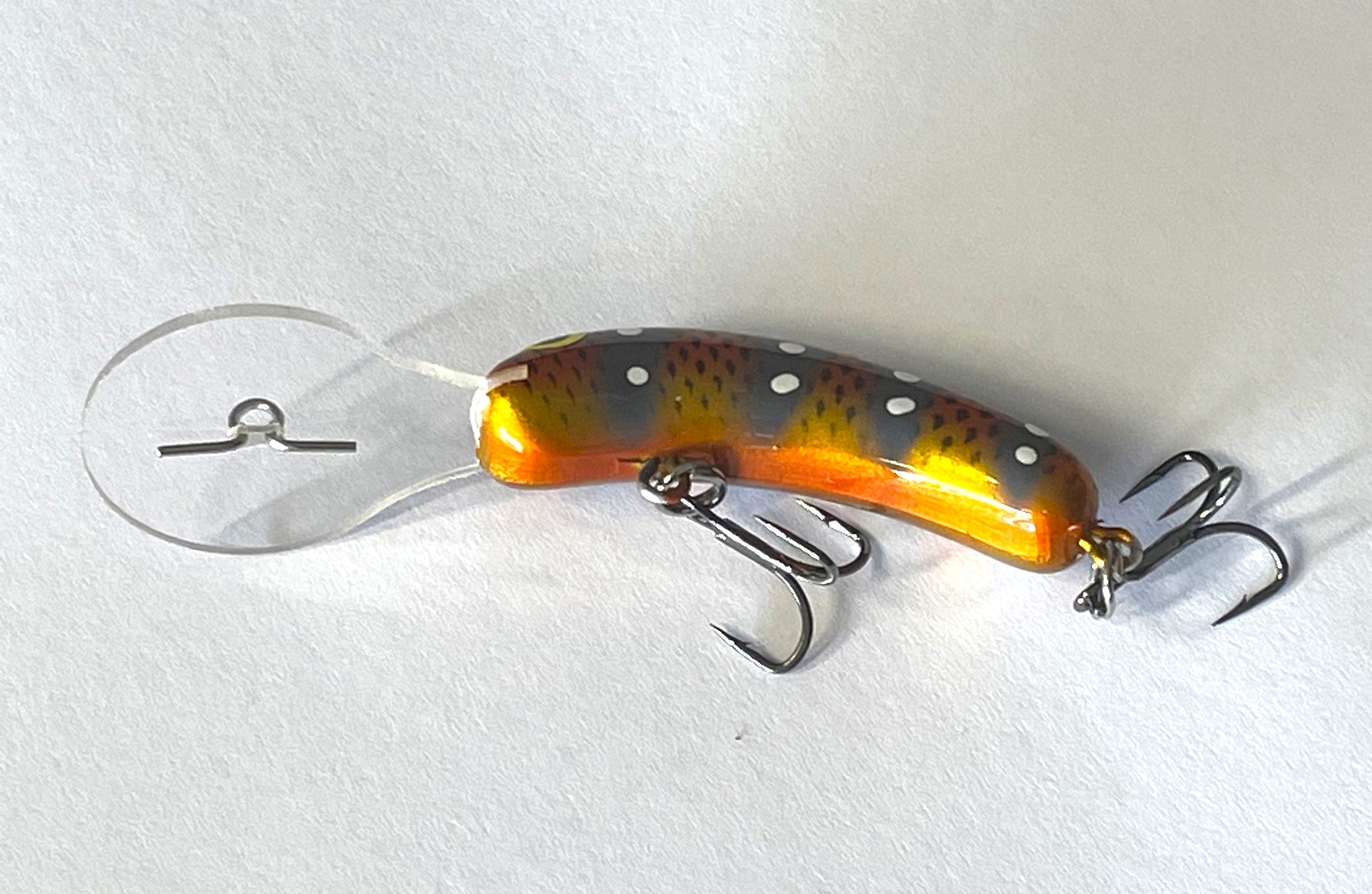Australian Crafted Lures - Slim Invader 50mm 18ft (Spotted Dog)