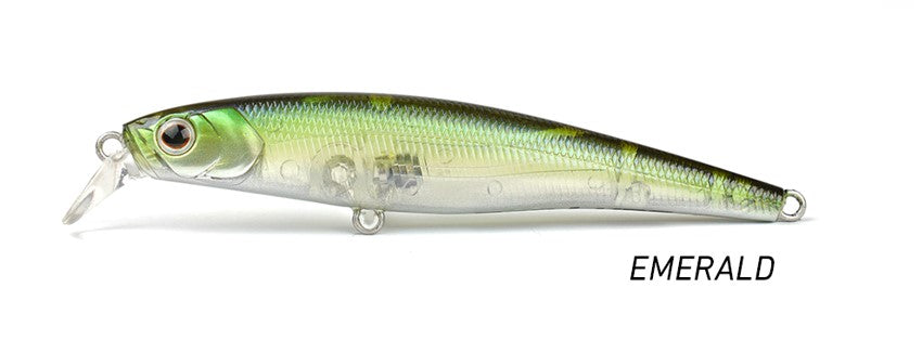 Pro Lure ST72 Minnow - Shallow (Emerald)