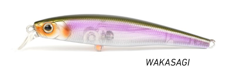 Pro Lure ST72 Minnow - Shallow (Ghost Wakasagi)