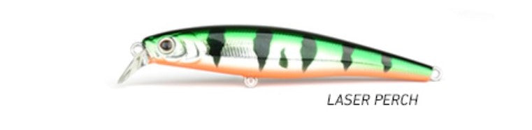 Pro Lure ST72 Minnow - Shallow (Laser Perch)
