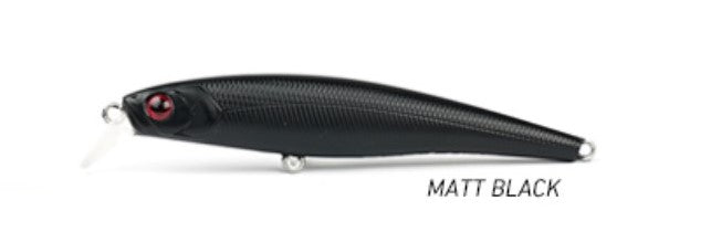 Pro Lure ST72 Minnow - Shallow (Matt Black)
