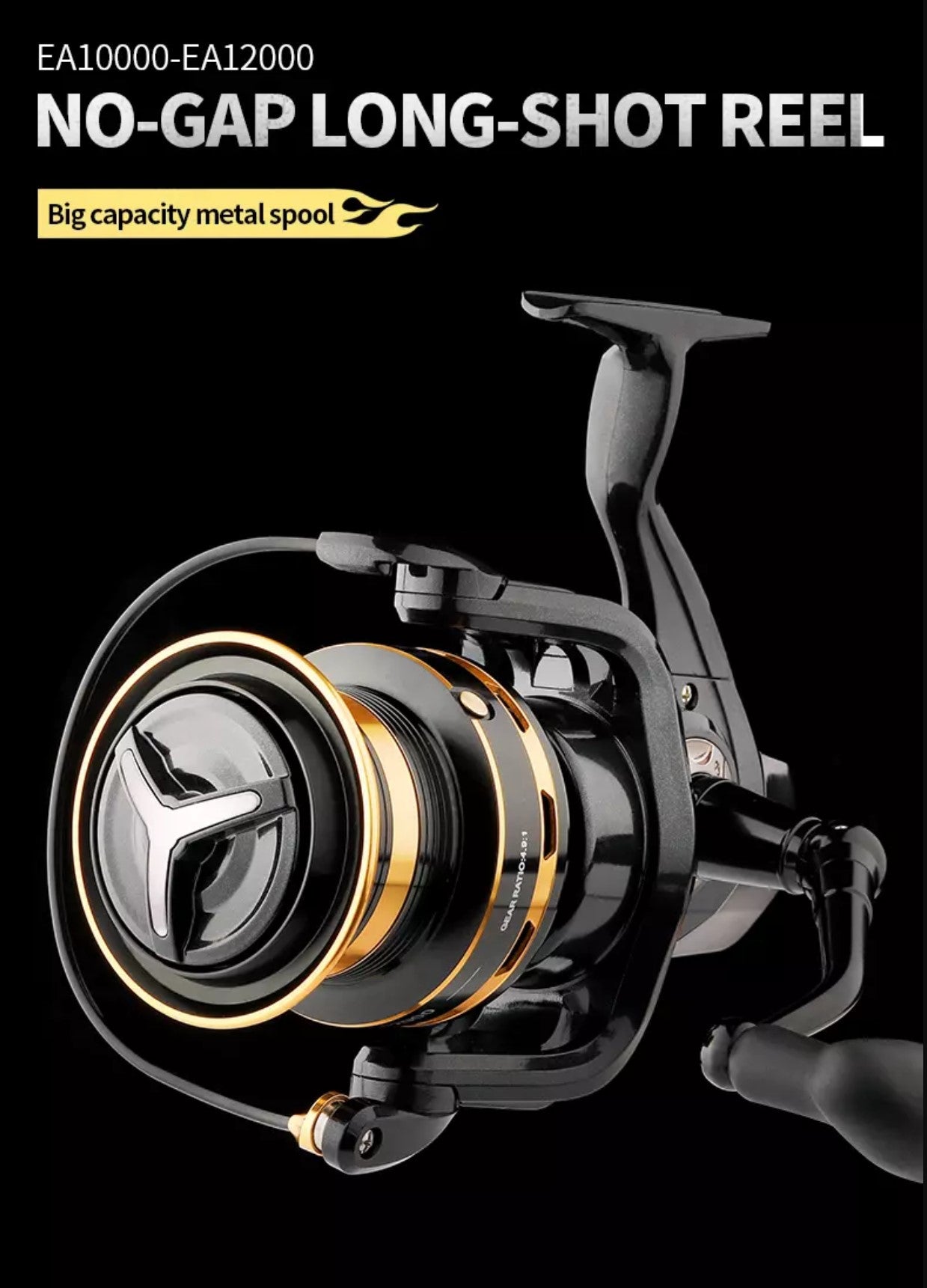 EA12000 Surf Reel