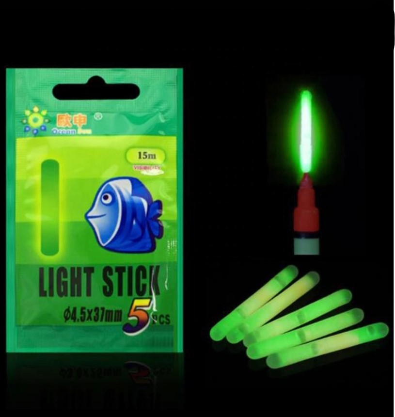 Chemical Light Sticks - Pack of 5
