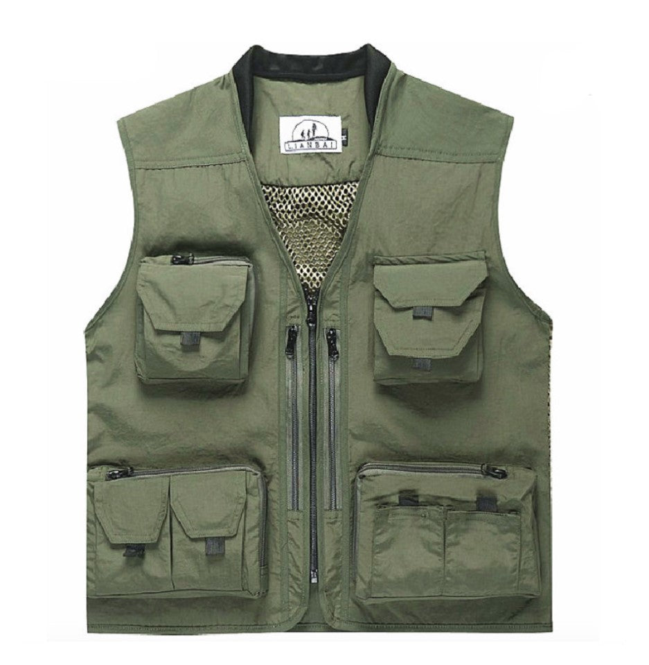 Fly Fishing Vest #2- Size L