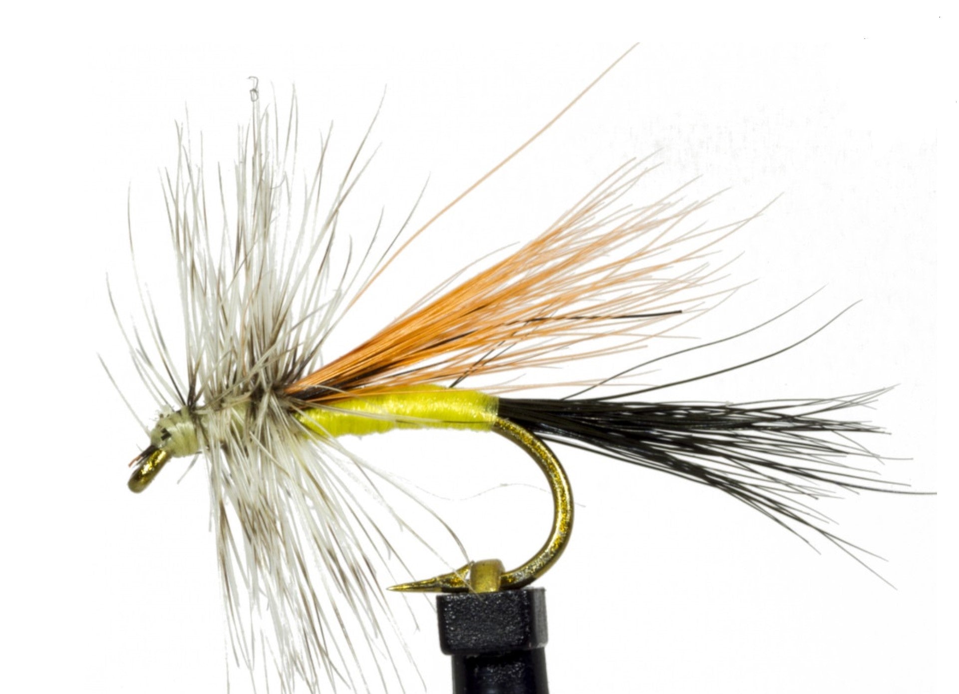 Elk Hair Yellow Sally Caddis #14