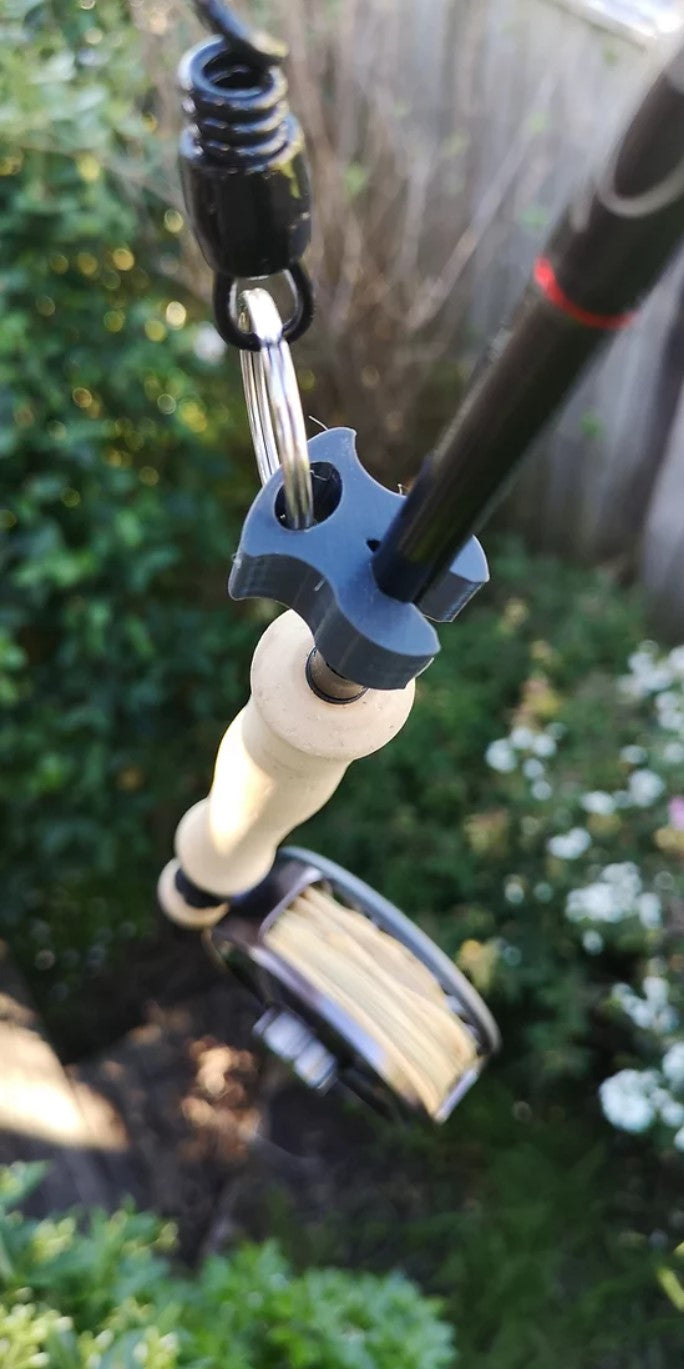 Fish Bite Rod Clip
