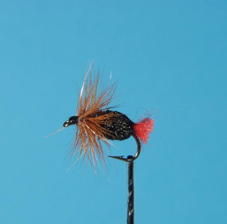 Deer Hair Red Tag #14