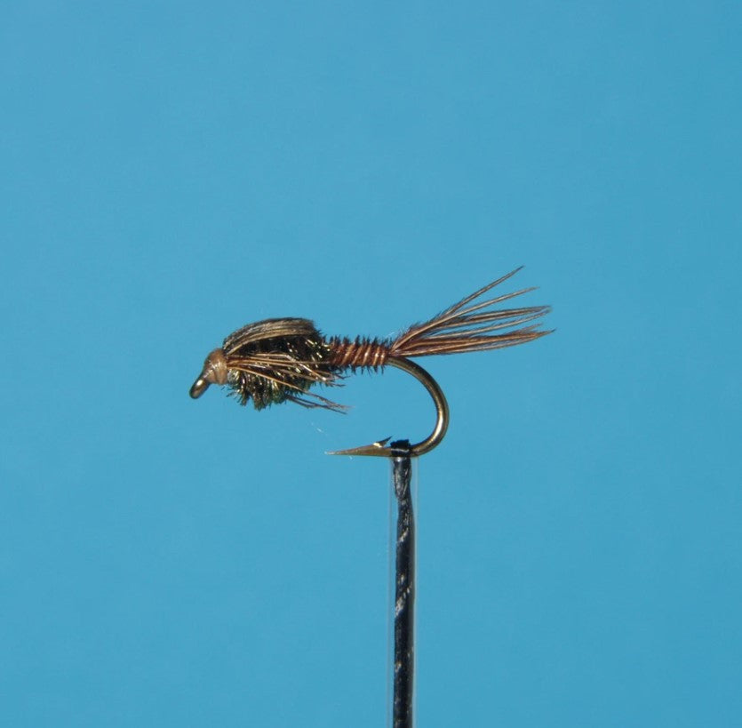 Seals Fur Nymph - Brown #12