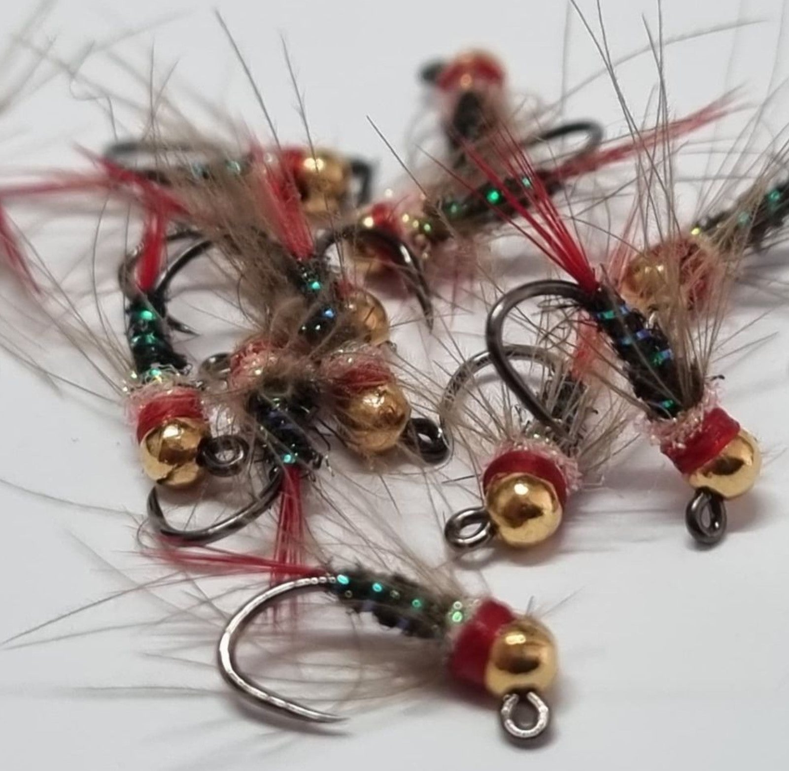 Egans Red Dart (euro) Size #16 Barbless