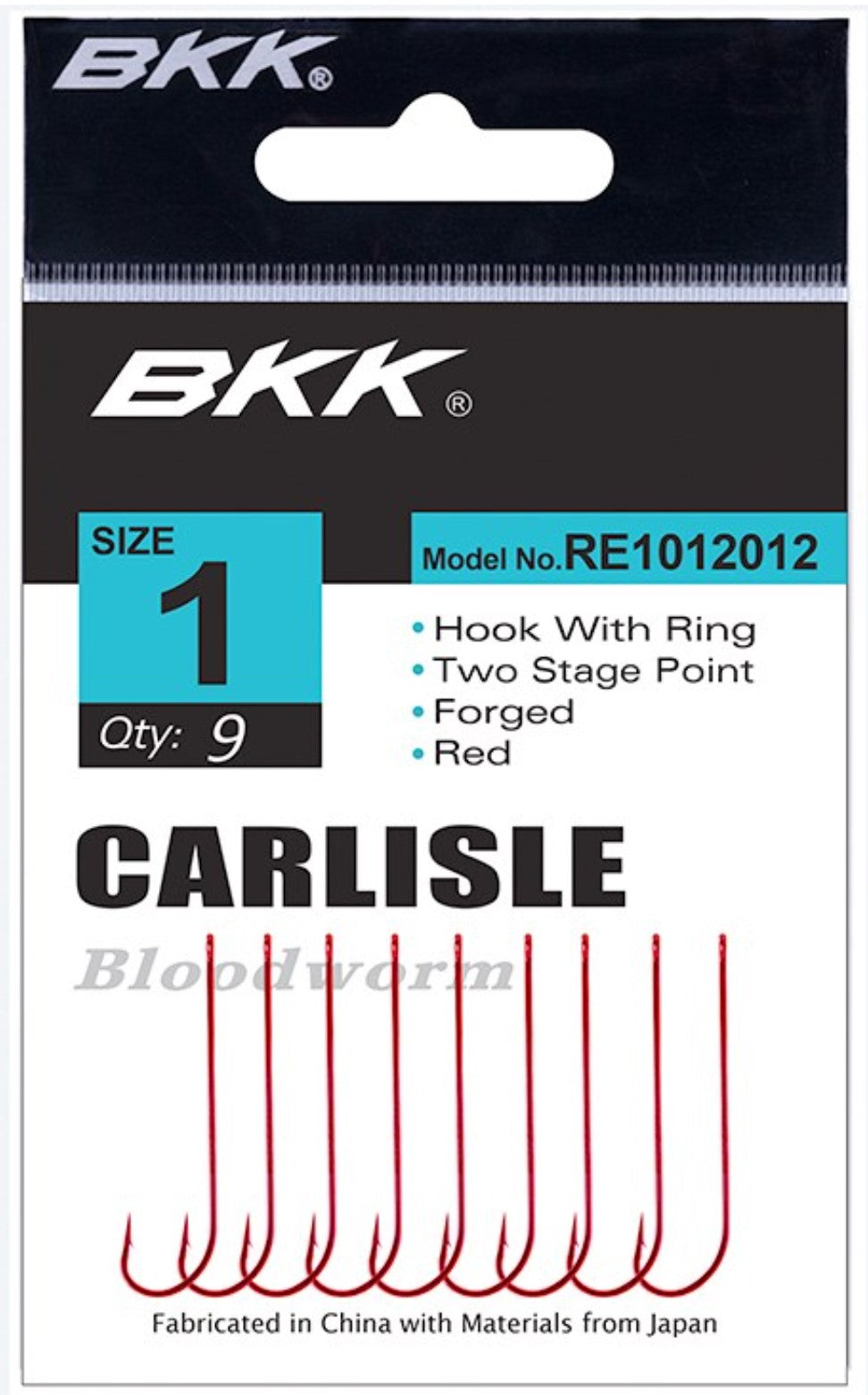 BKK Red Carlisle Bloodworm-R