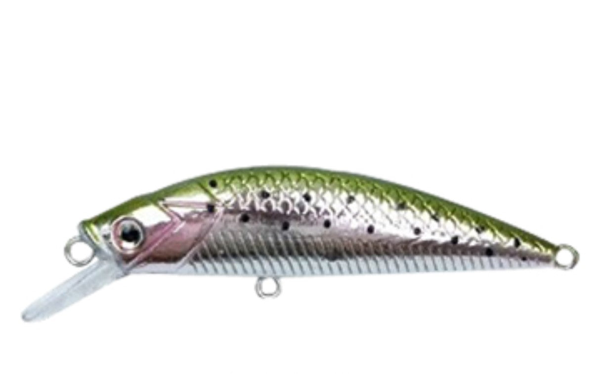 50mm 6.5g Sinking Minnow - #4