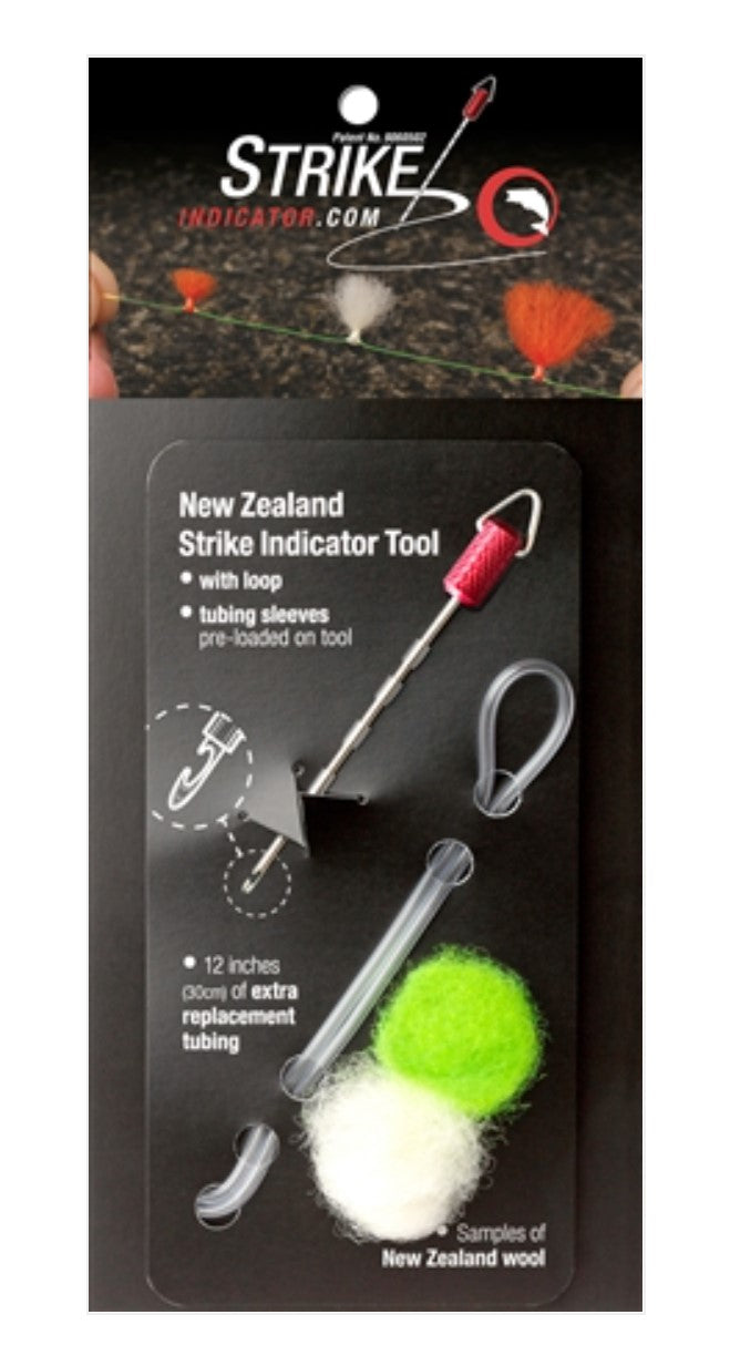 New Zealand Strike Indicator Tool Kit